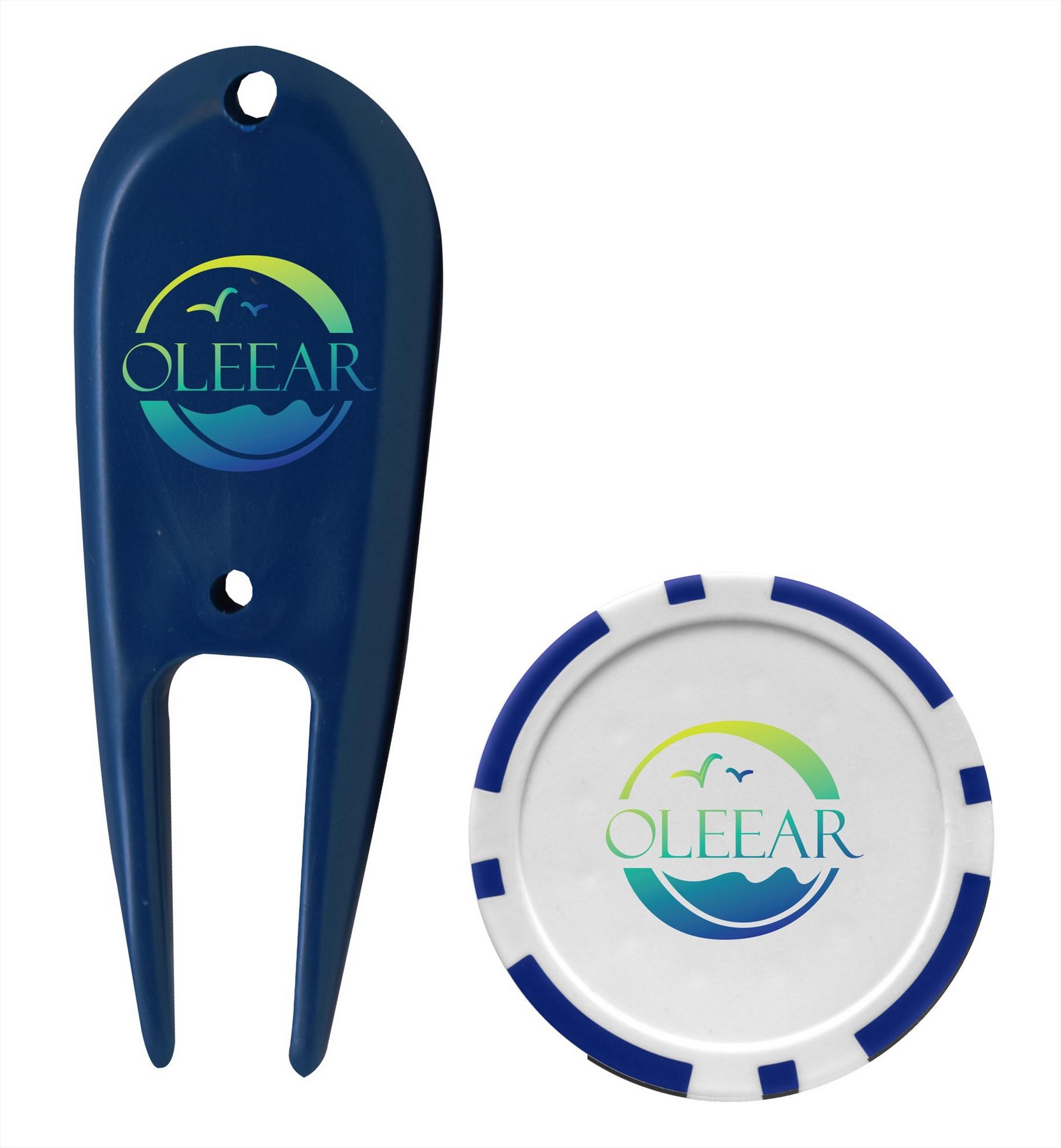 Picture of Classic 2-Ball Par Pack with Tees, Tool & Poker Chip