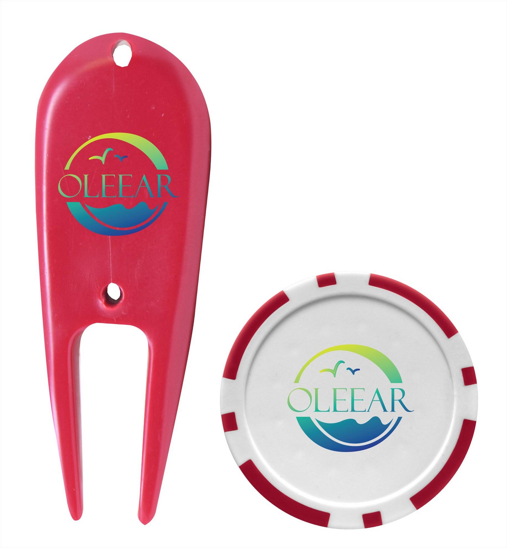 Picture of Classic 2-Ball Par Pack with Tees, Tool & Poker Chip