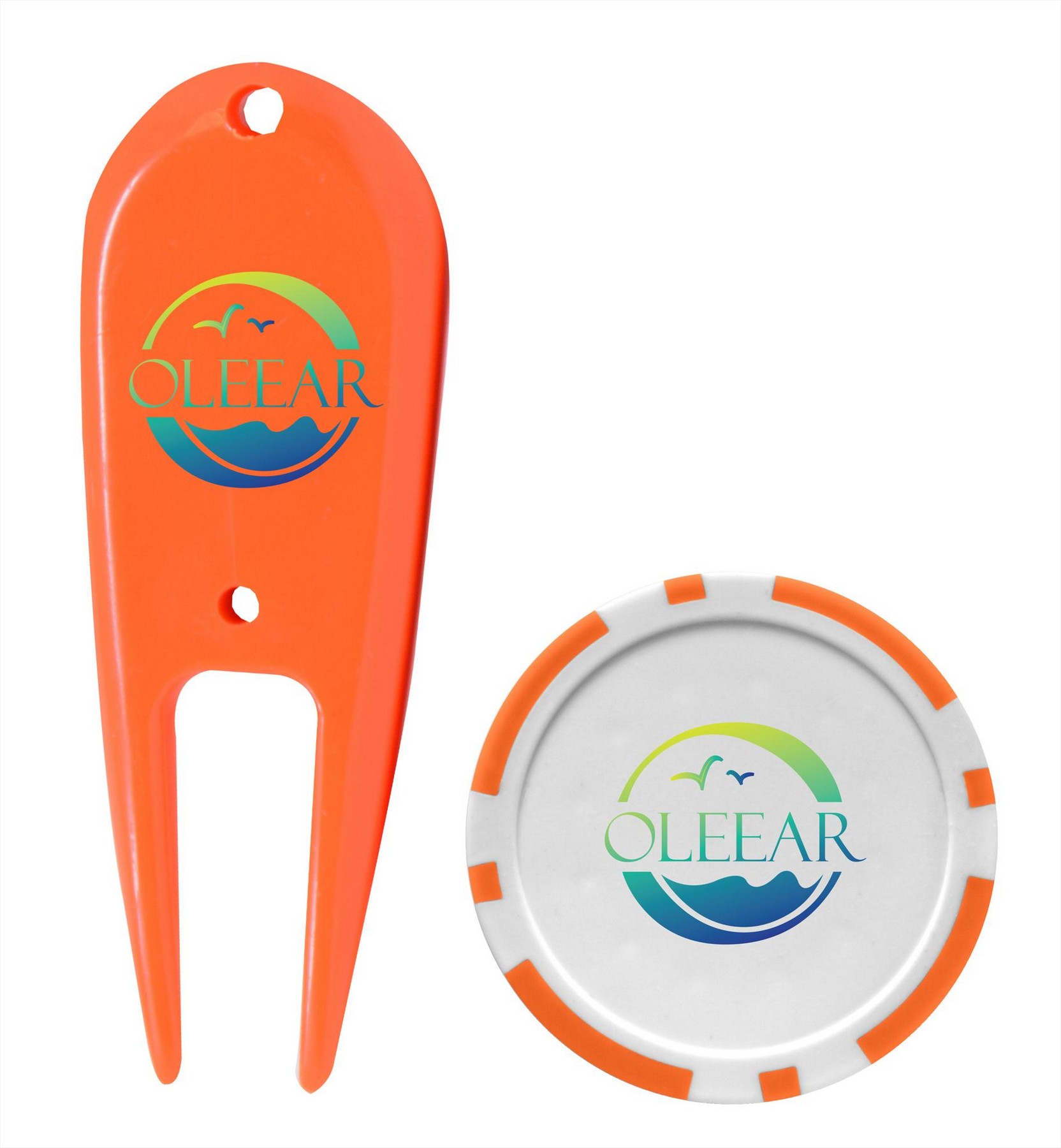 Picture of Classic 2-Ball Par Pack with Tees, Tool & Poker Chip