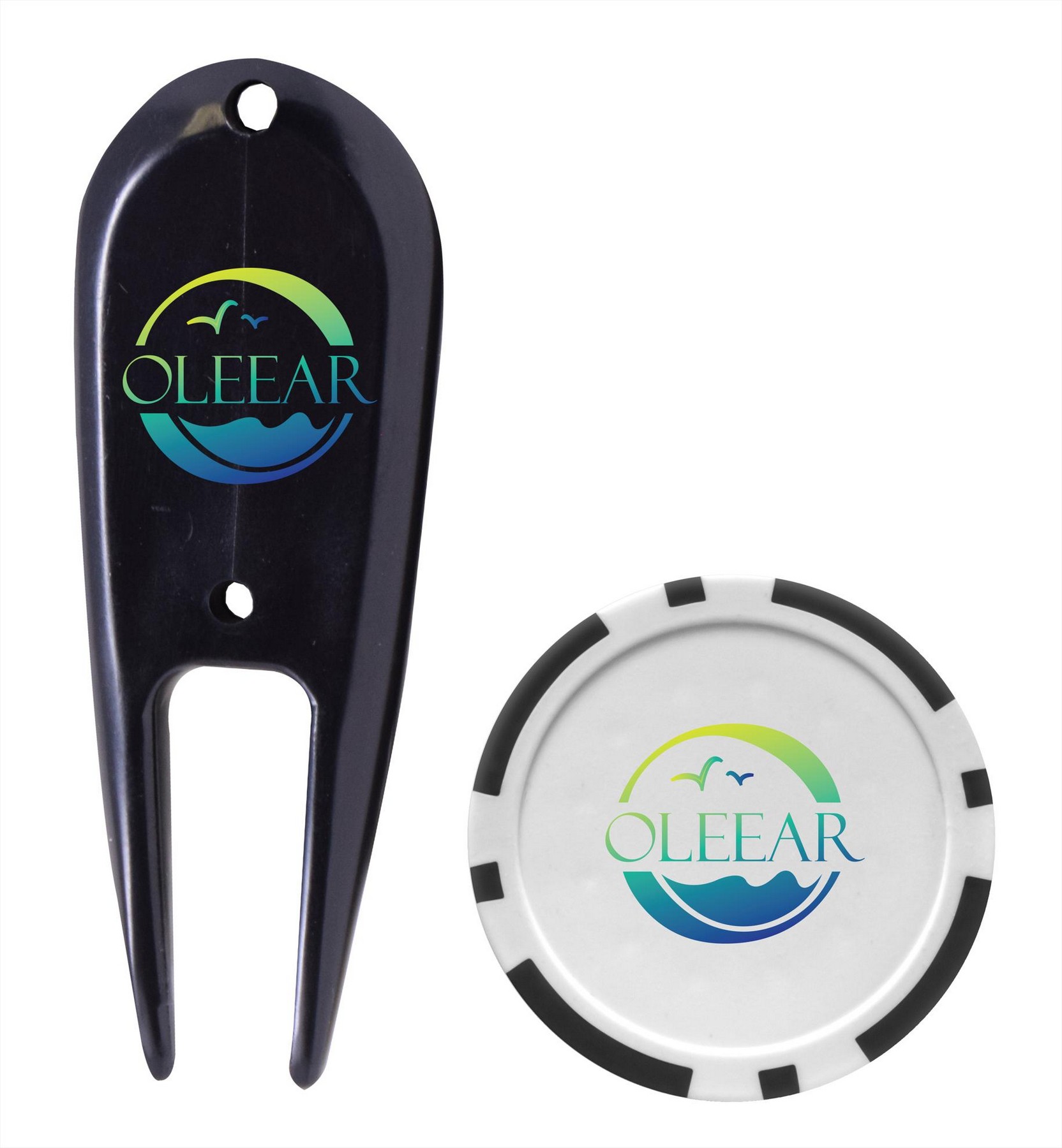 Picture of Classic 2-Ball Par Pack with Tees, Tool & Poker Chip