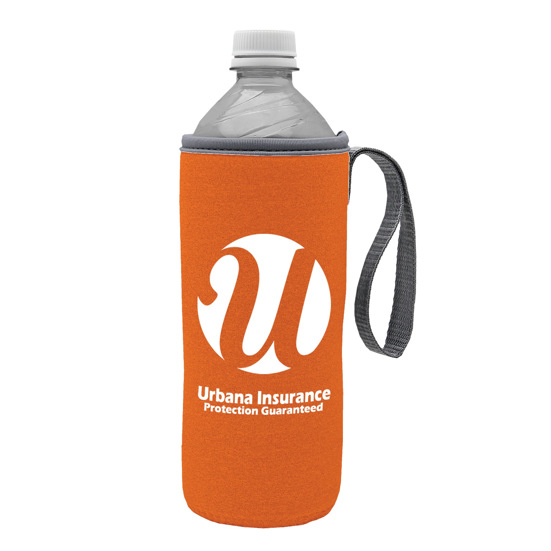 Picture of Garyline® Insulated Water Bottle Caddy with Carry Strap