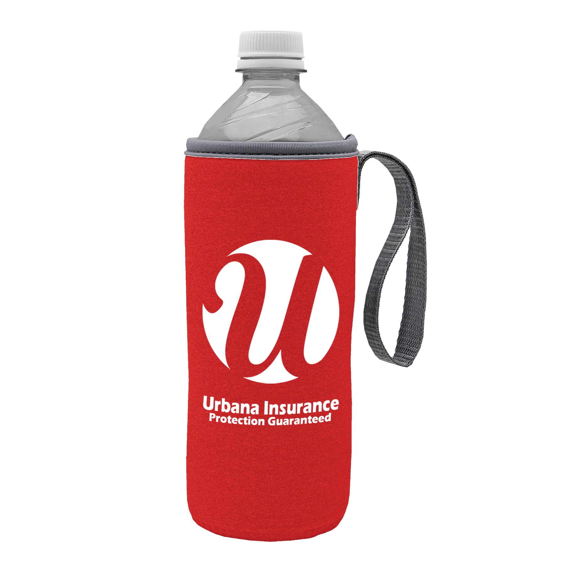 Picture of Garyline® Insulated Water Bottle Caddy with Carry Strap