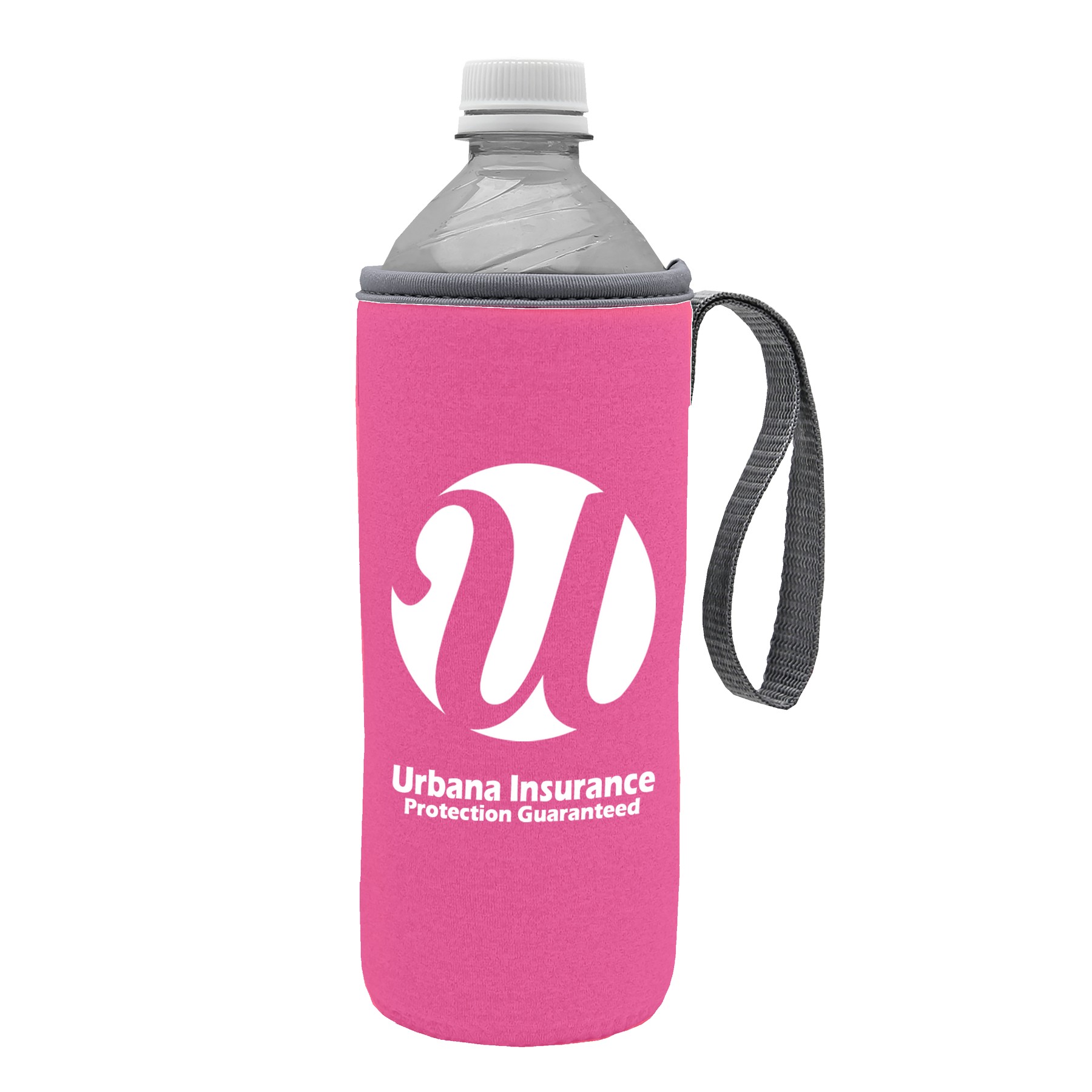 Picture of Garyline® Insulated Water Bottle Caddy with Carry Strap