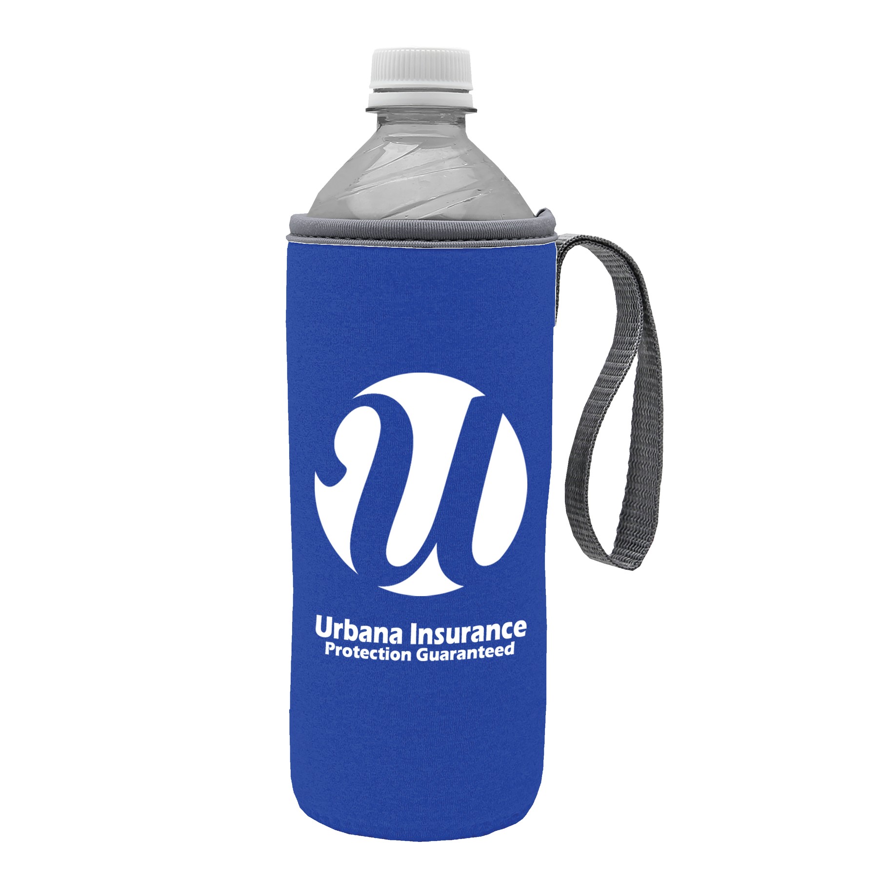 Picture of Garyline® Insulated Water Bottle Caddy with Carry Strap