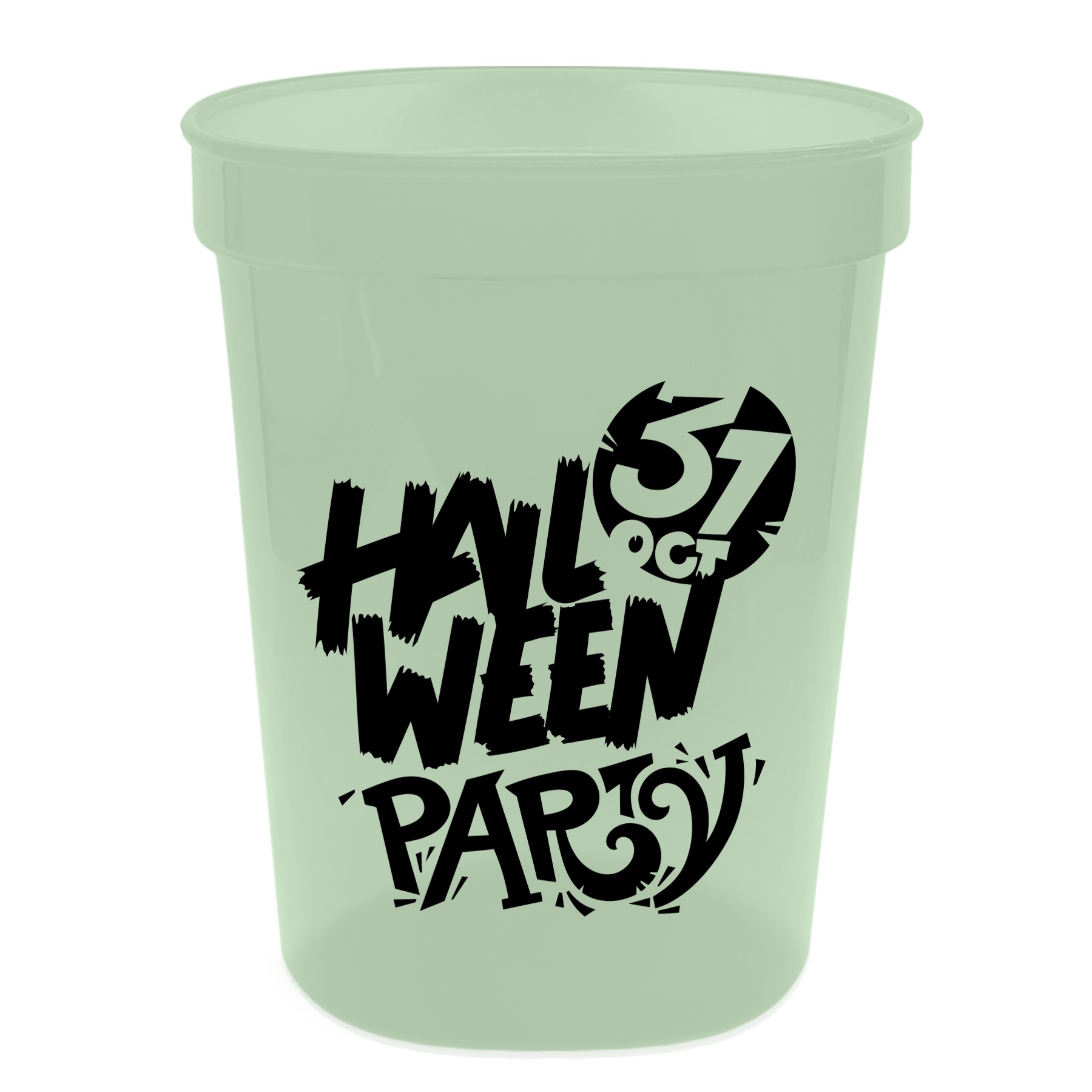 Picture of Garyline® Cups-on-the-Go Glow-in-the-Dark Stadium Cup - 16 oz.