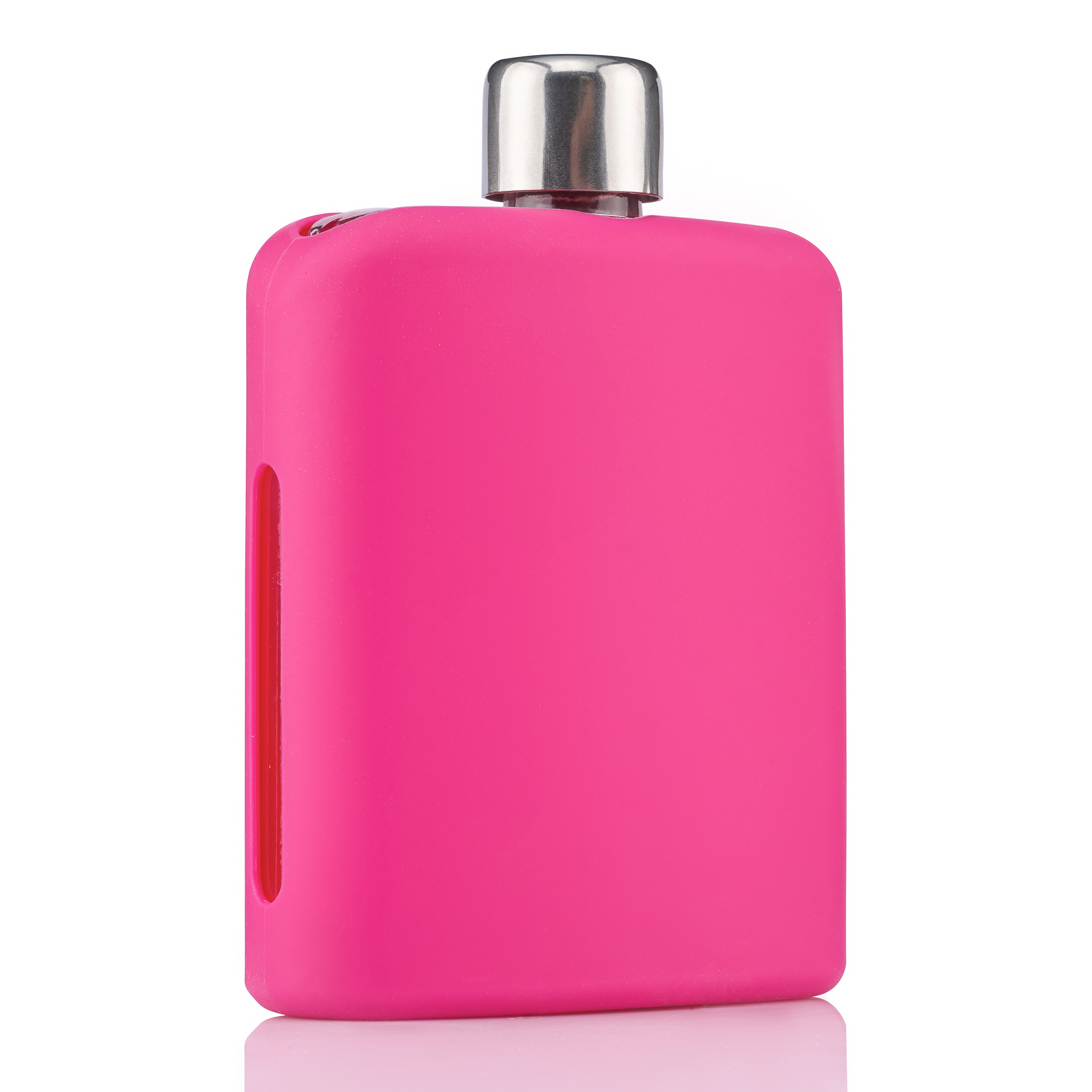 Picture of 6 oz Hipster Flask Bottle