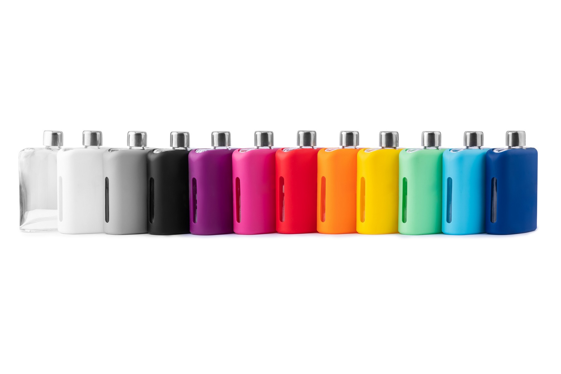 Picture of 6 oz Hipster Flask Bottle