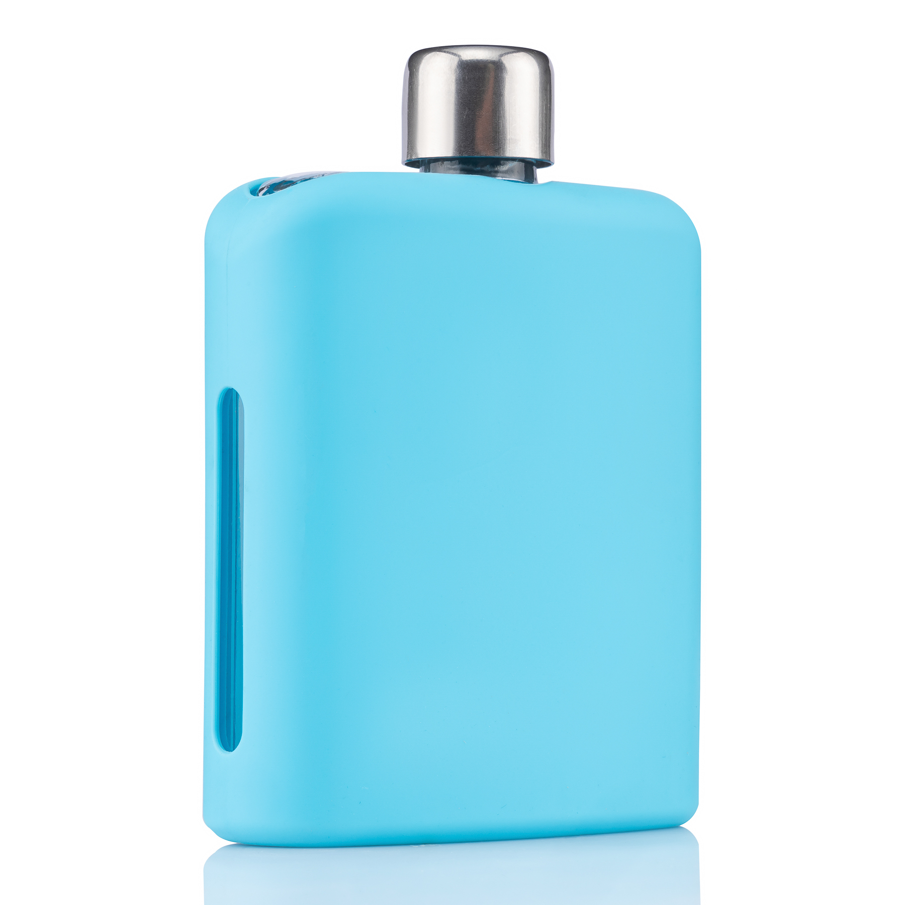 Picture of 6 oz Hipster Flask Bottle