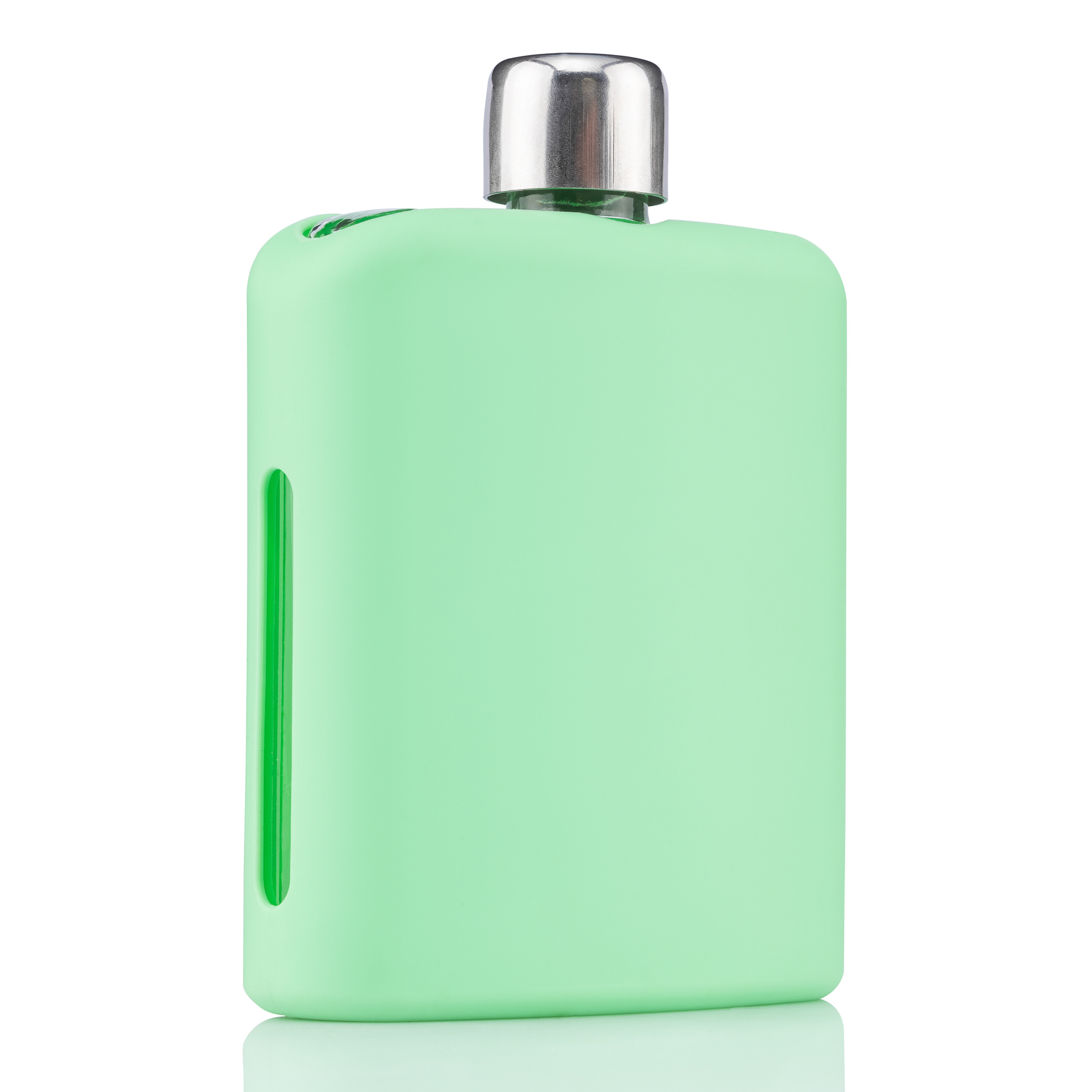 Picture of 6 oz Hipster Flask Bottle