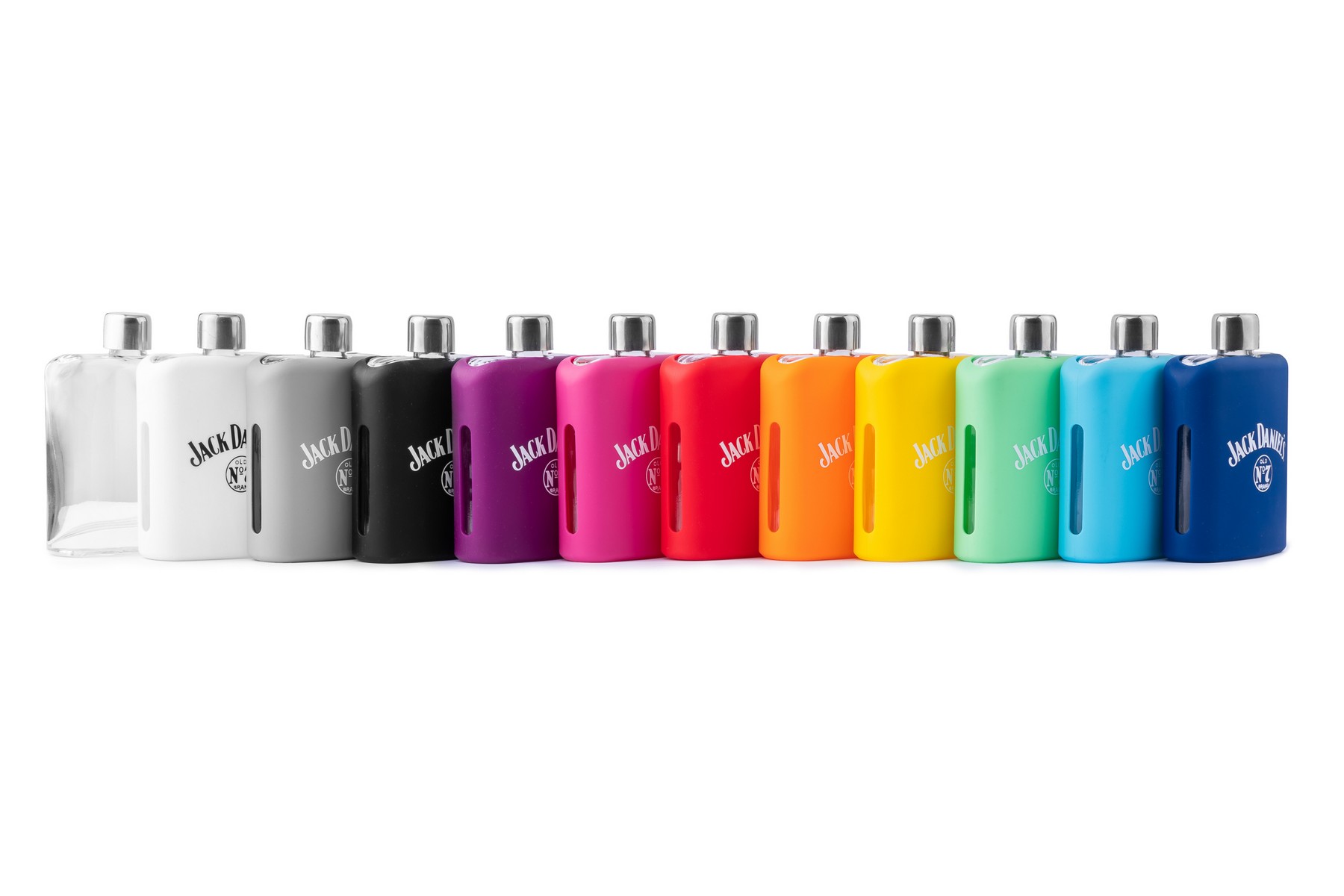 Picture of 6 oz Hipster Flask Bottle