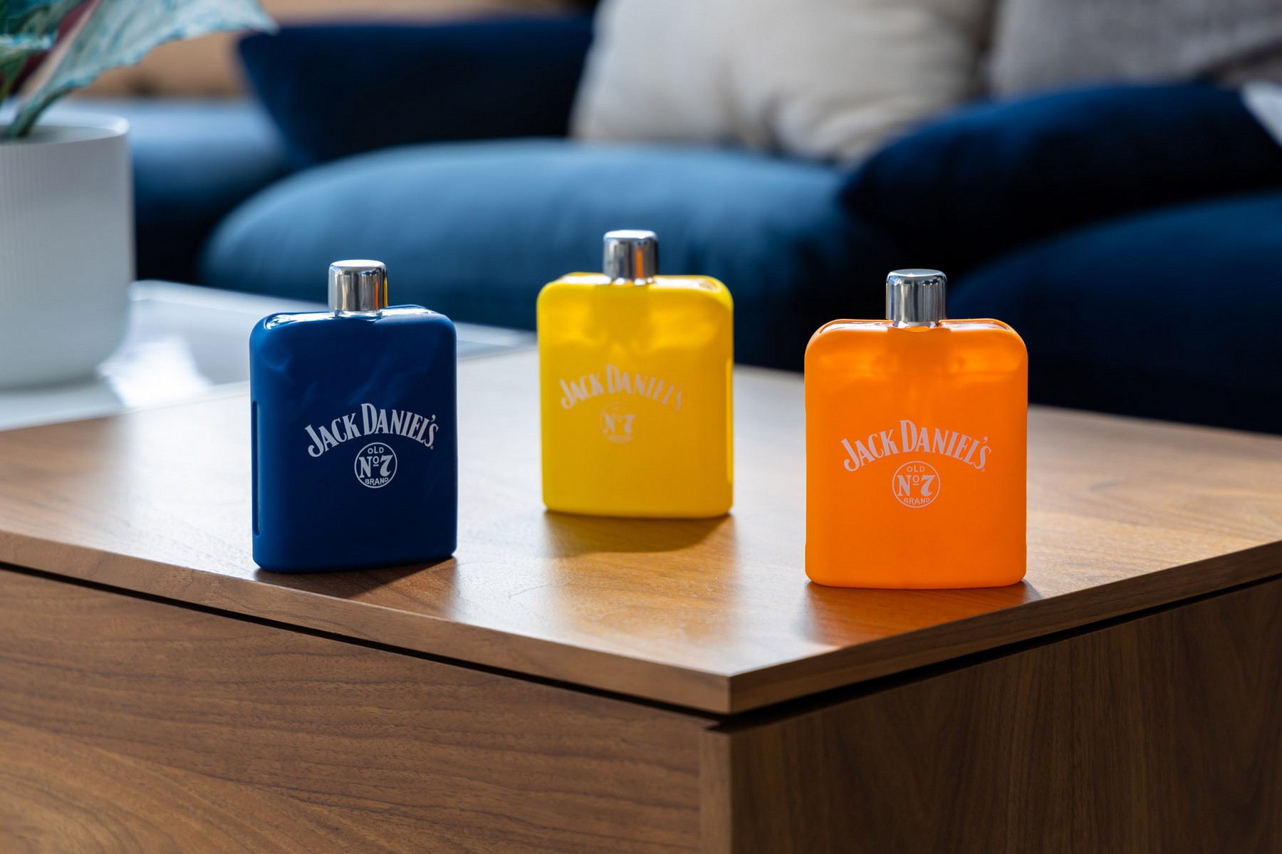 Picture of 6 oz Hipster Flask Bottle