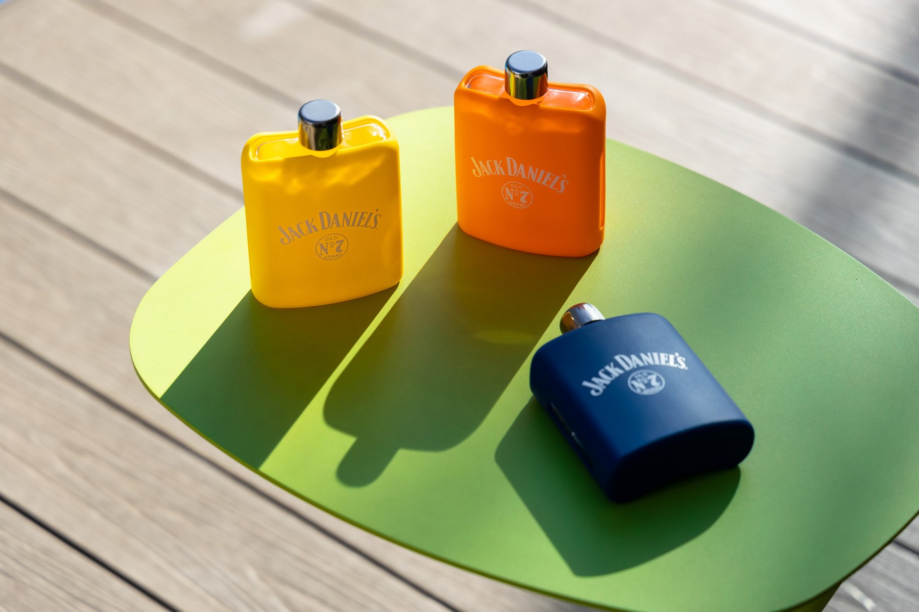 Picture of 6 oz Hipster Flask Bottle