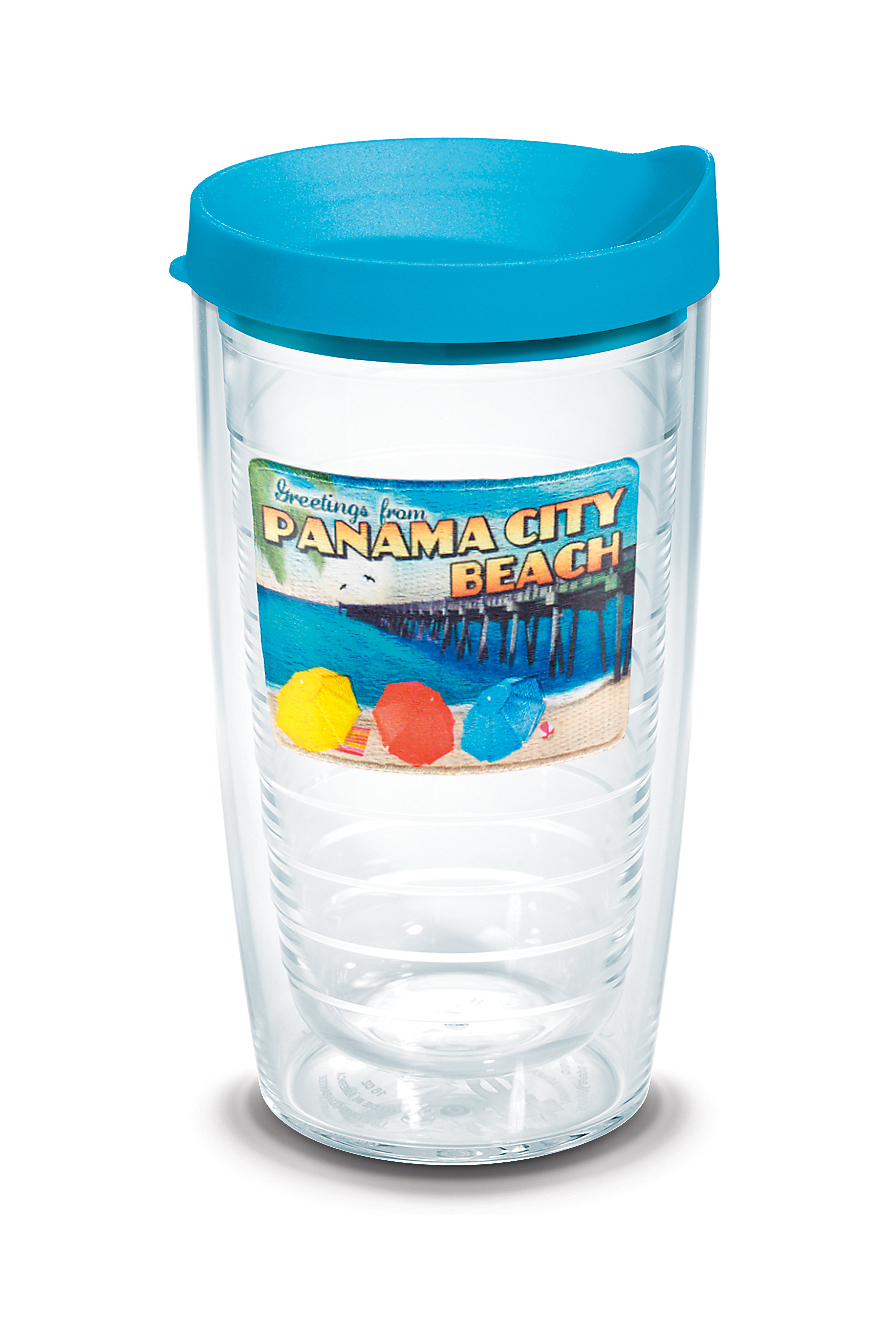 Picture of Tervis® Classic Tumbler Enhanced Embroidered Emblem - 16 oz.