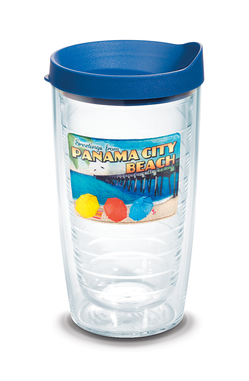 Picture of Tervis® Classic Tumbler Enhanced Embroidered Emblem - 16 oz.