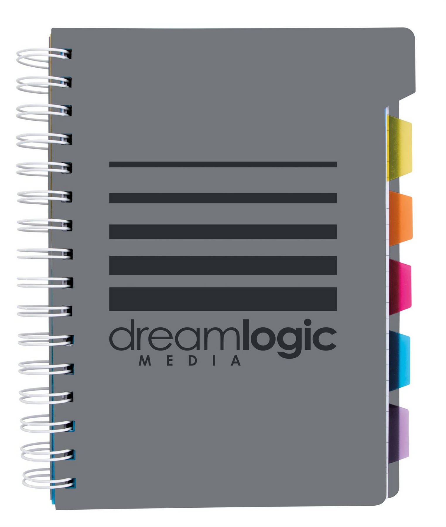Picture of Good Value™ Spiral Notebook with Tabs