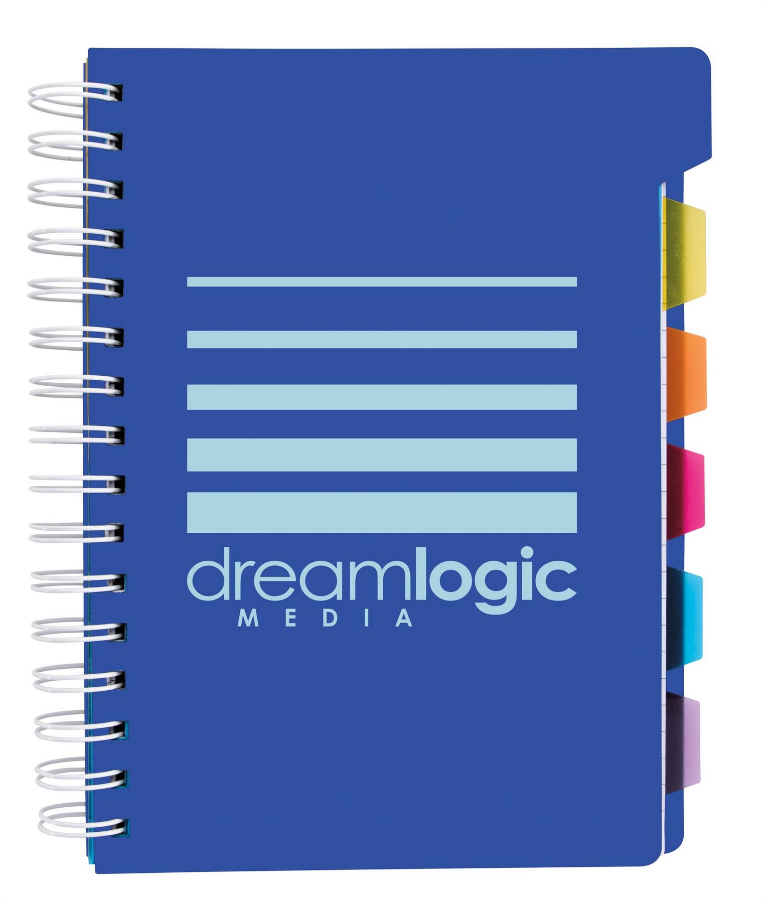 Picture of Good Value™ Spiral Notebook with Tabs