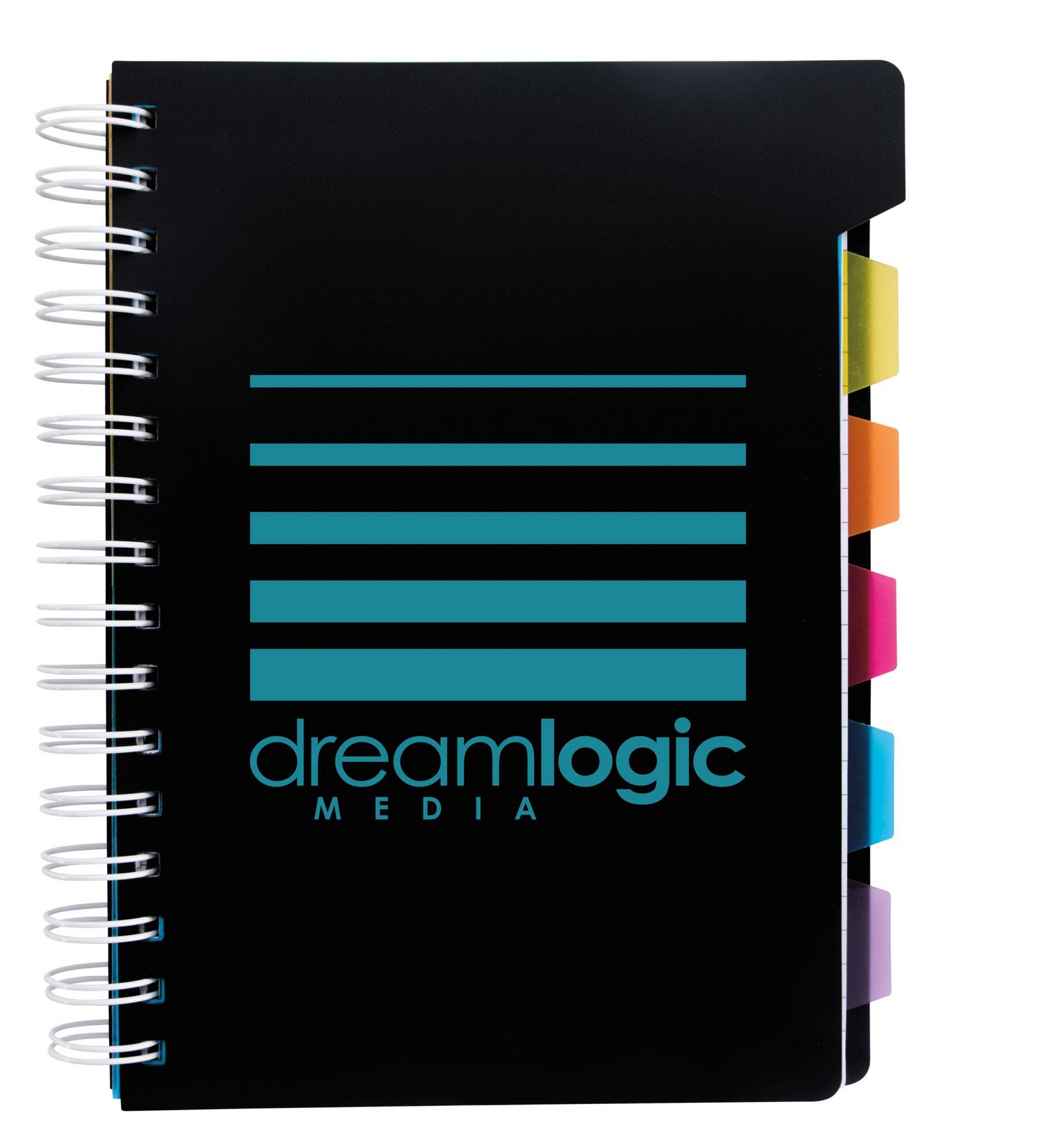 Picture of Good Value™ Spiral Notebook with Tabs