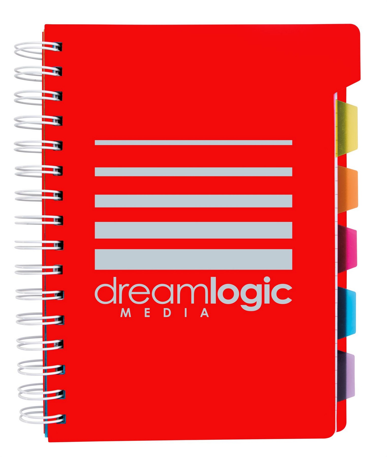 Picture of Good Value™ Spiral Notebook with Tabs