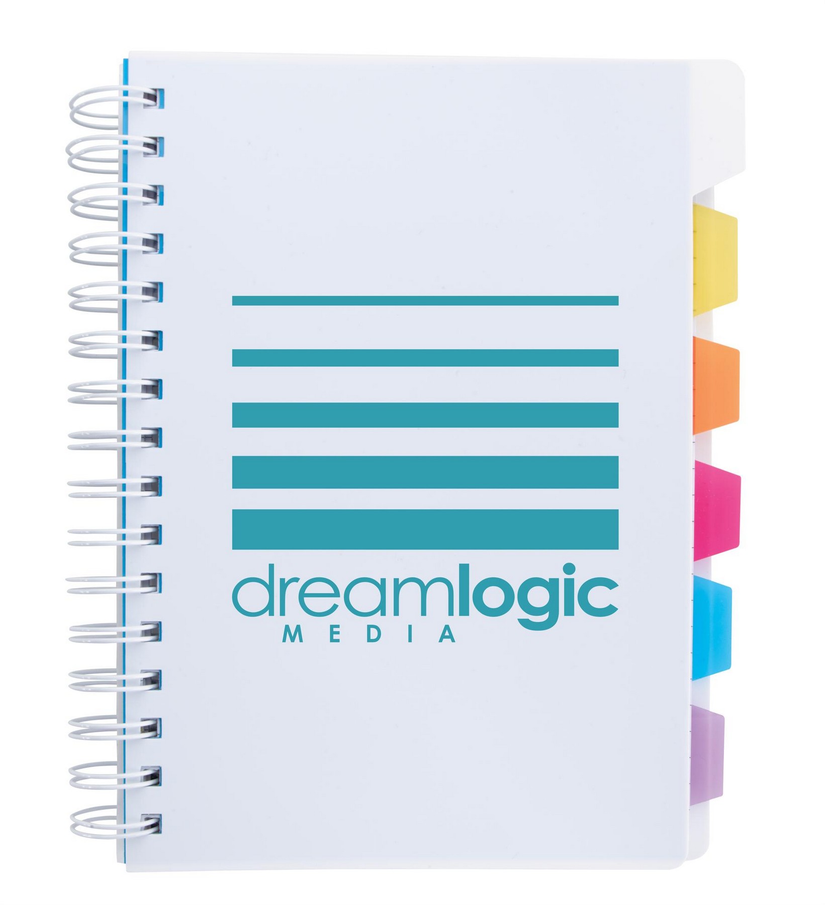 Picture of Good Value™ Spiral Notebook with Tabs