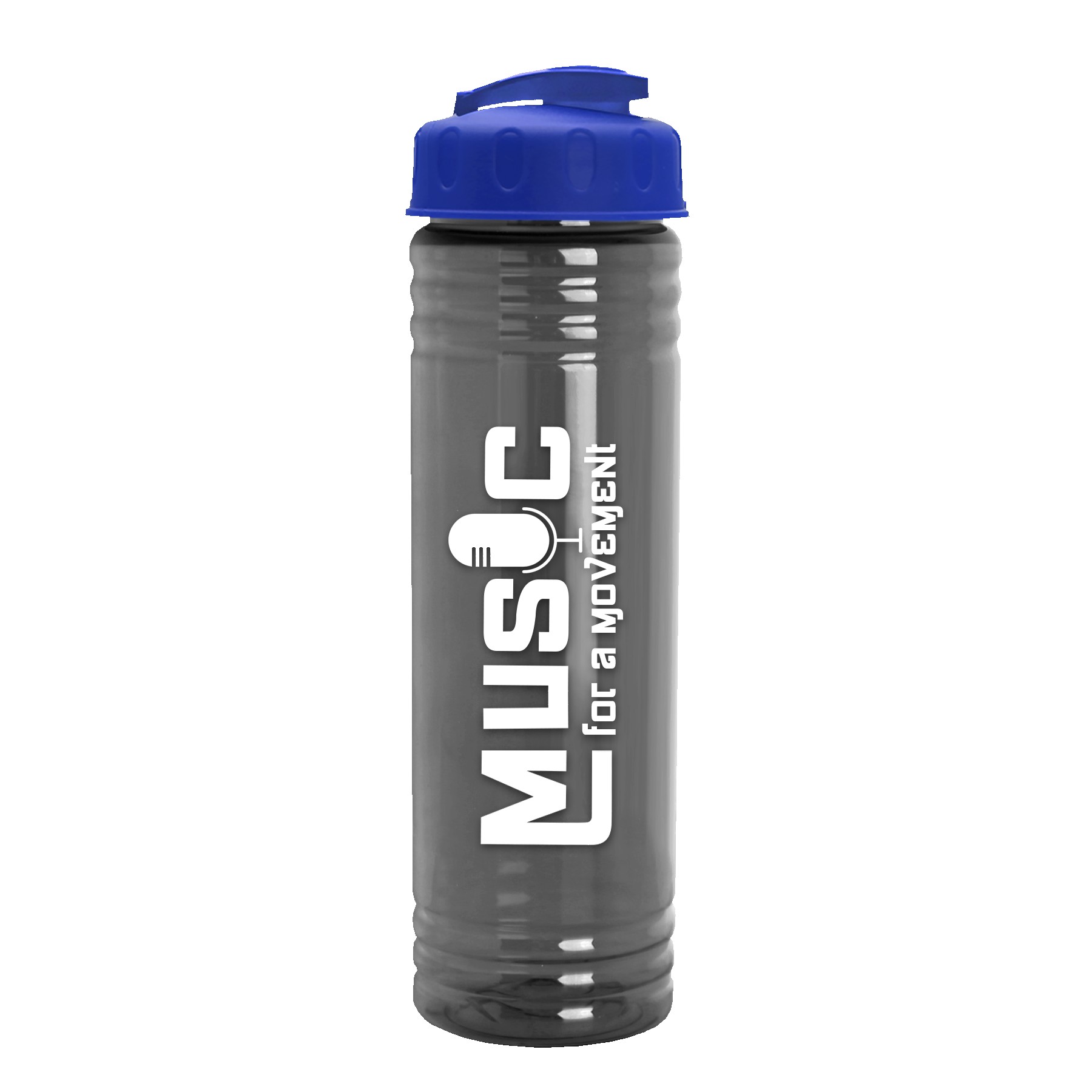 Picture of Garyline® Slim Fit Bottle with Flip-Top Lid - 24 oz.