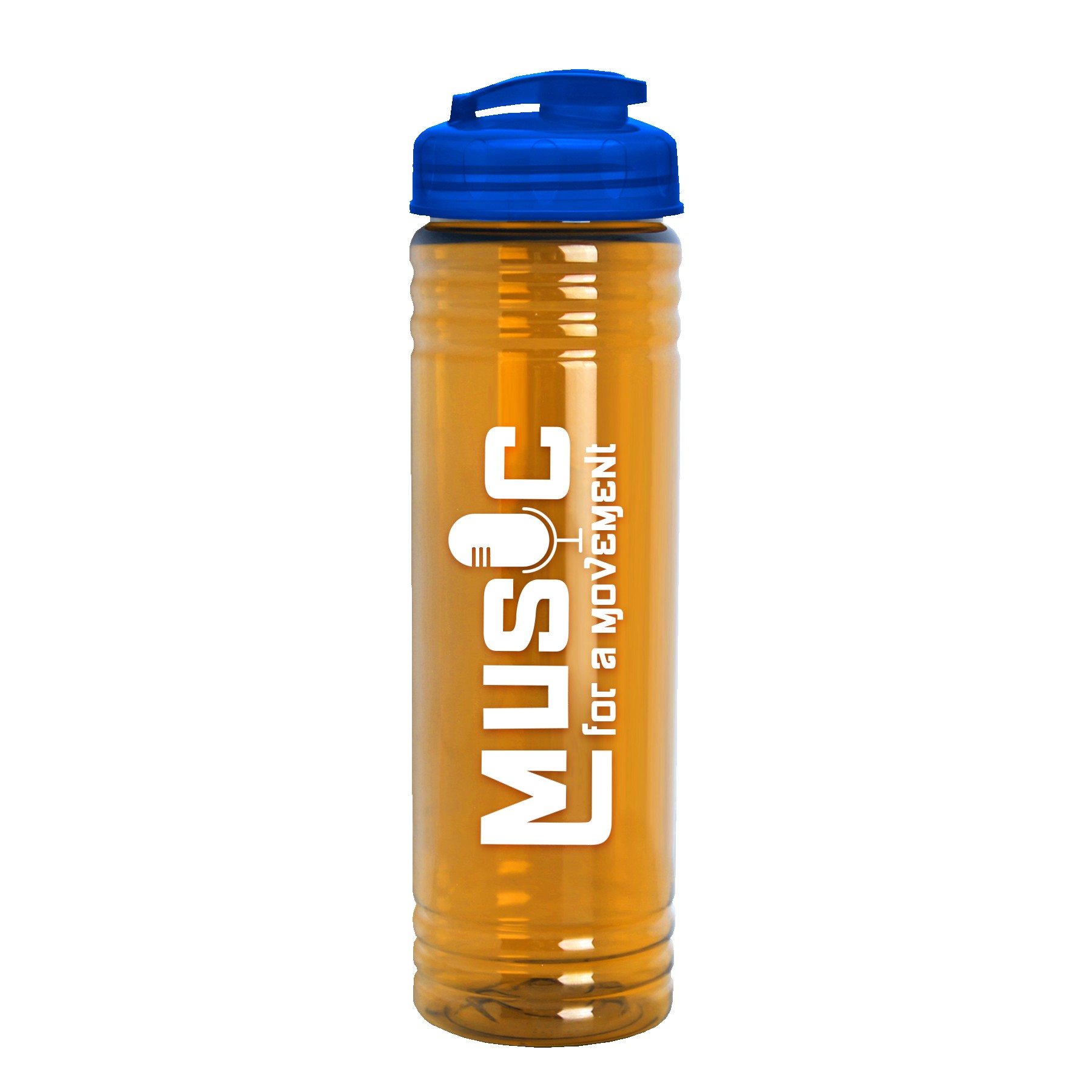Picture of Garyline® Slim Fit Bottle with Flip-Top Lid - 24 oz.