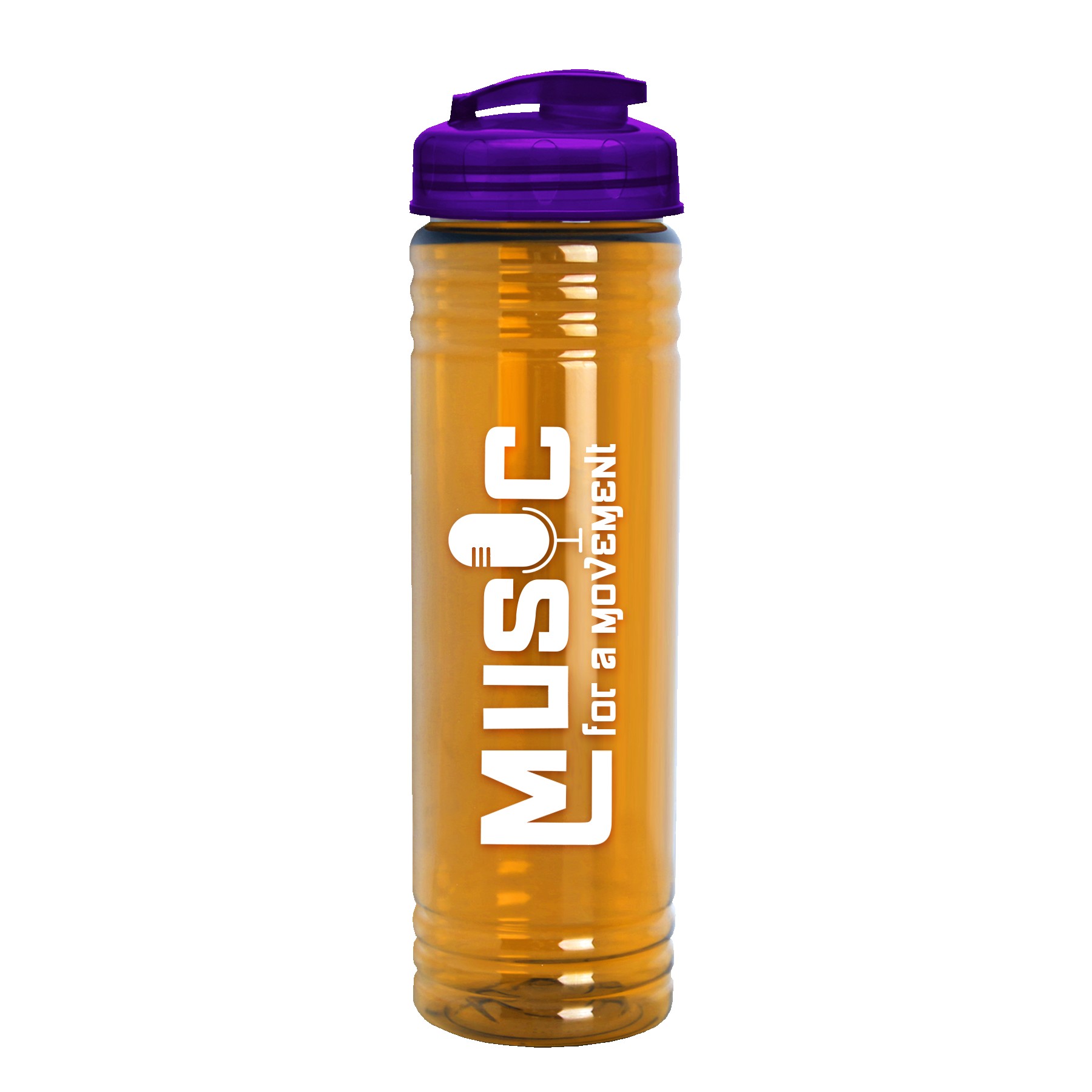Picture of Garyline® Slim Fit Bottle with Flip-Top Lid - 24 oz.