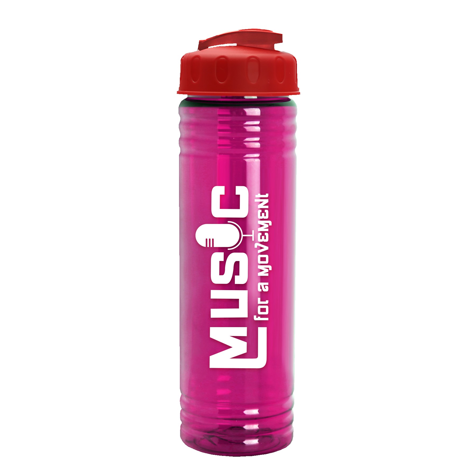 Picture of Garyline® Slim Fit Bottle with Flip-Top Lid - 24 oz.
