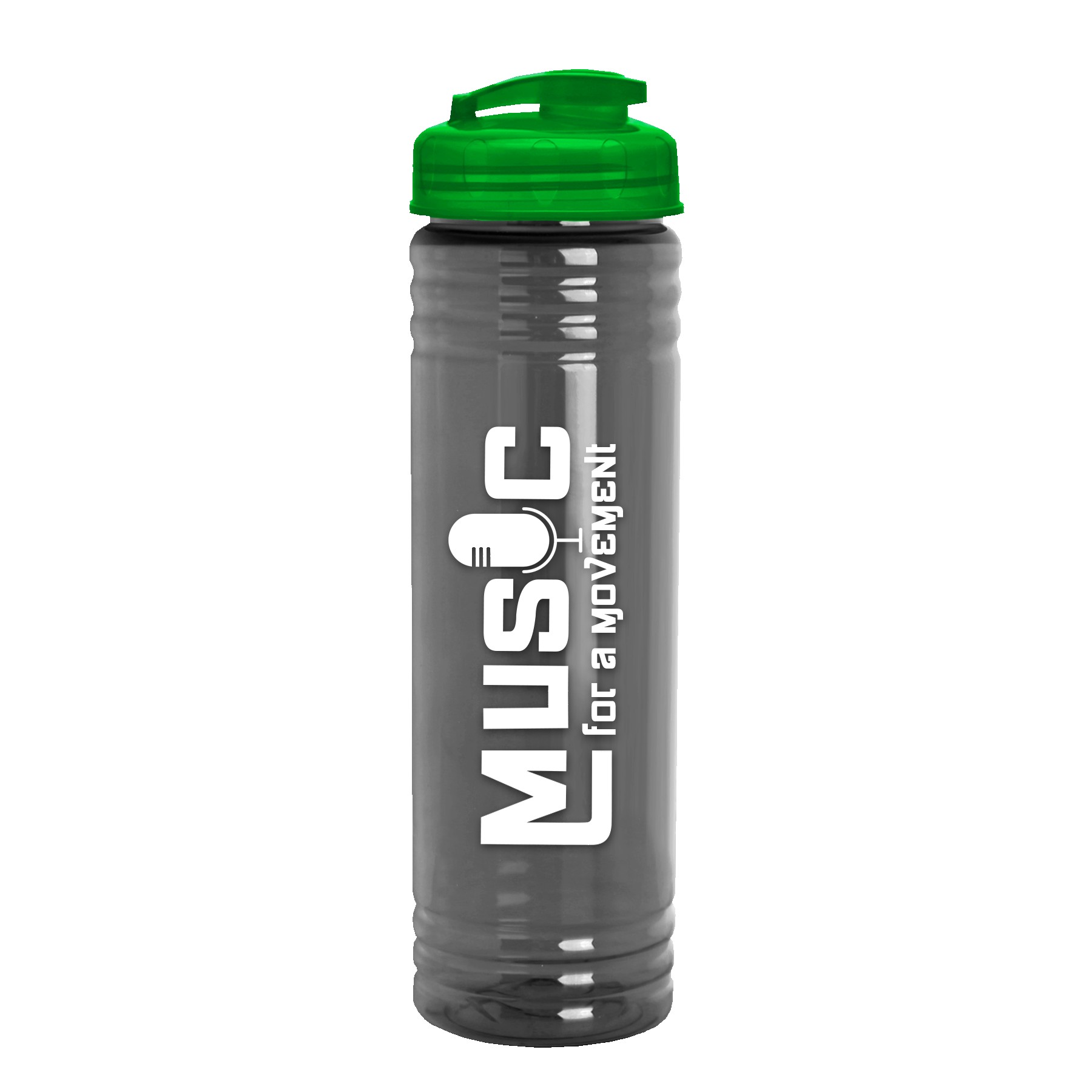 Picture of Garyline® Slim Fit Bottle with Flip-Top Lid - 24 oz.