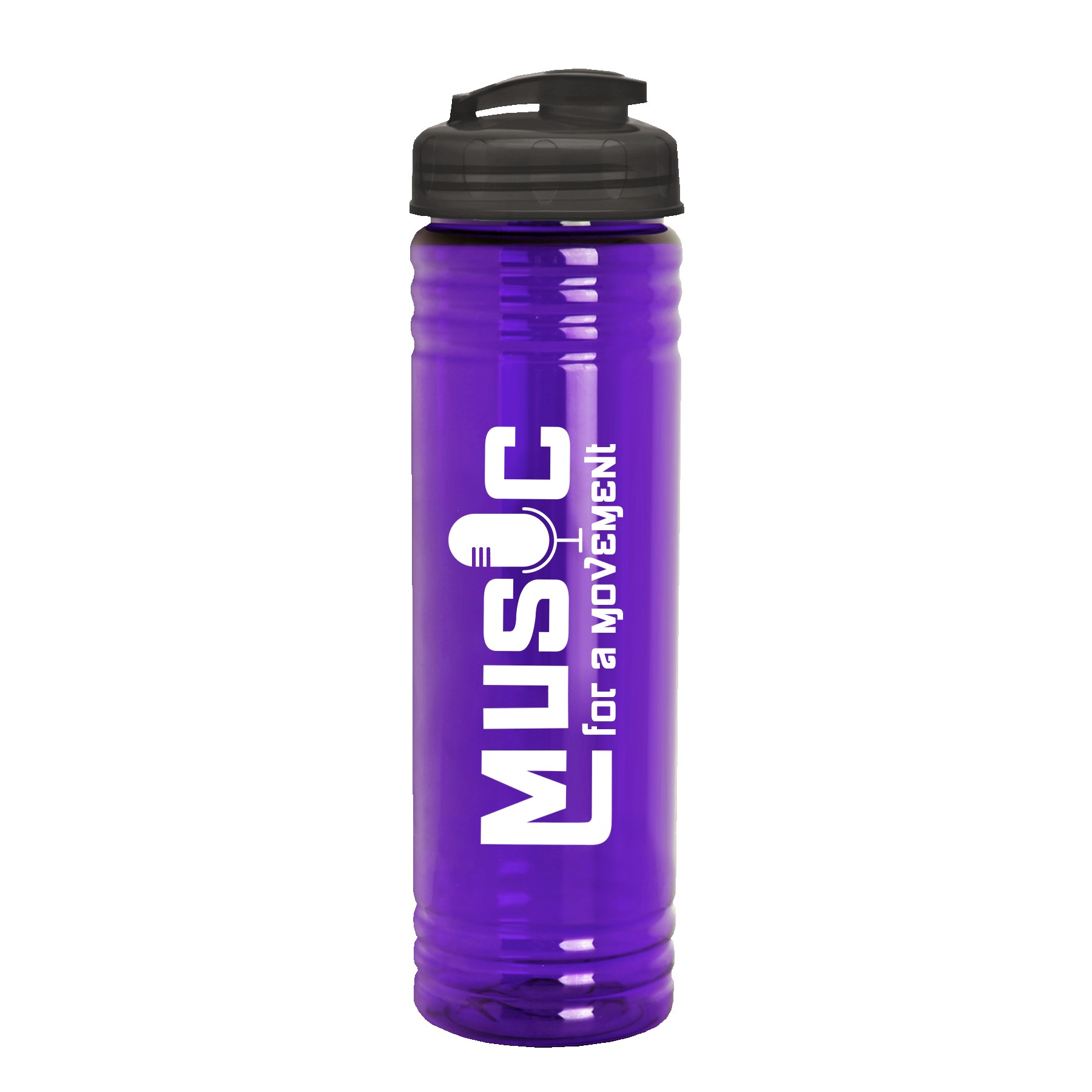 Picture of Garyline® Slim Fit Bottle with Flip-Top Lid - 24 oz.
