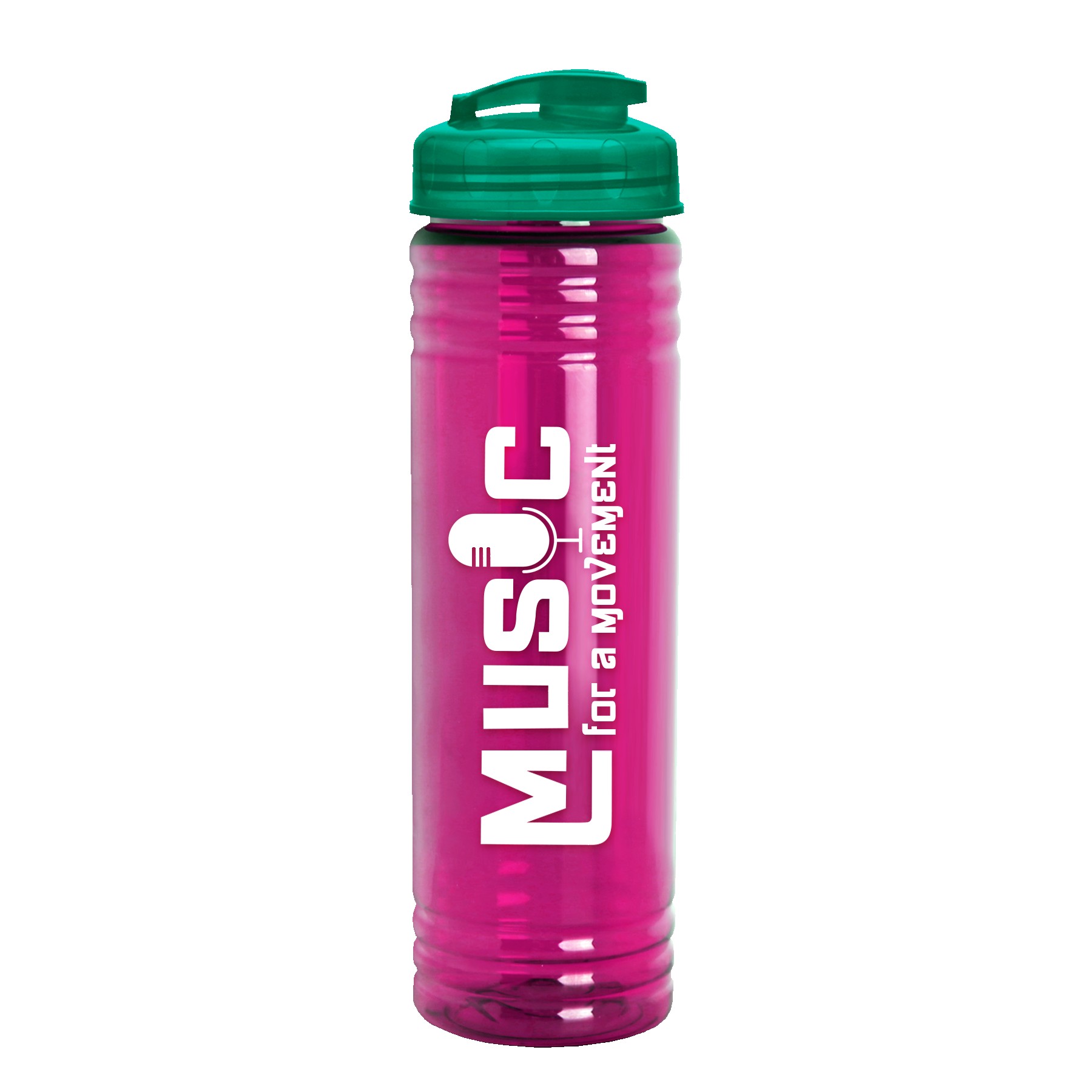 Picture of Garyline® Slim Fit Bottle with Flip-Top Lid - 24 oz.