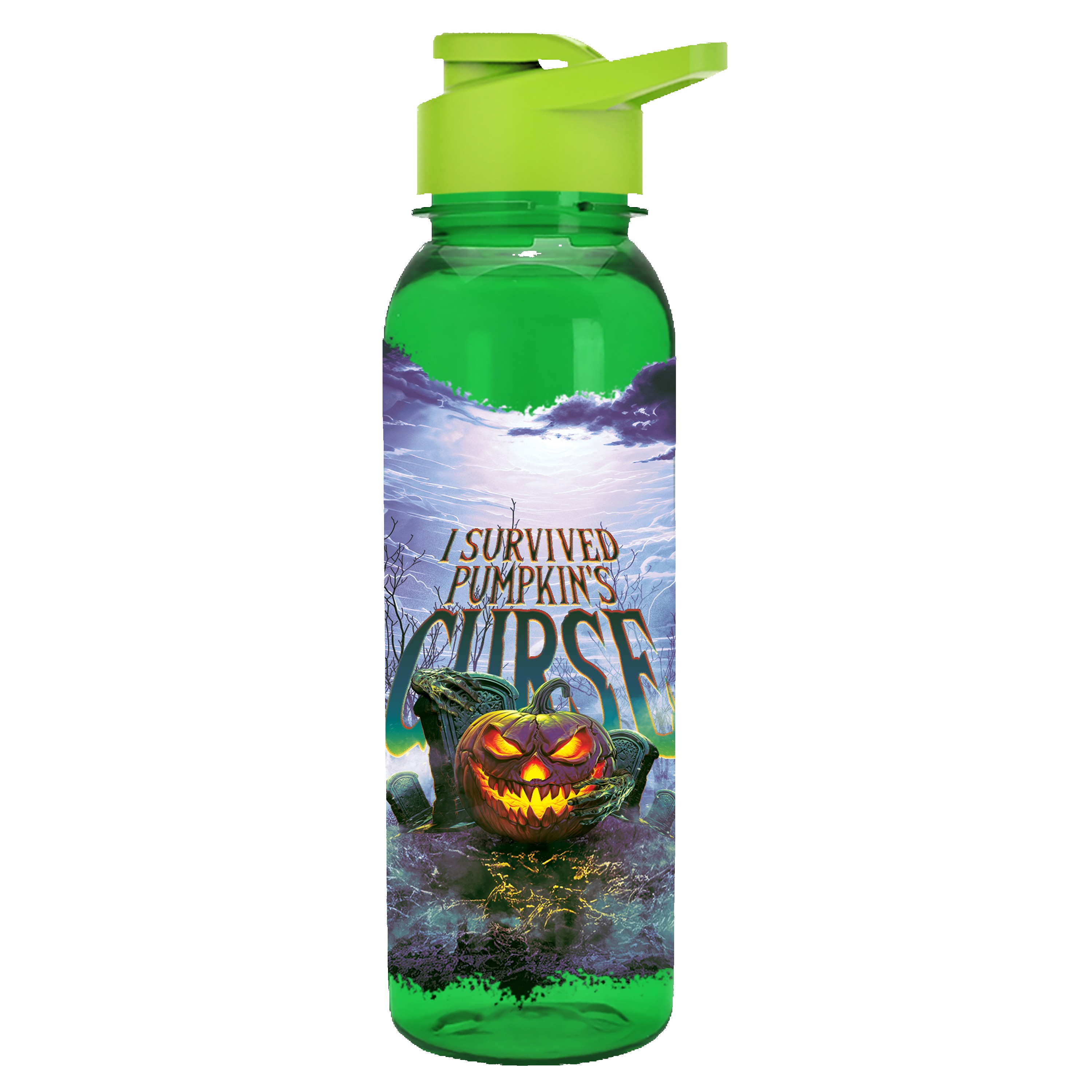 Picture of Garyline® Outdoorsman Tritan® Bottle with Drink-Thru Lid - 24 oz.