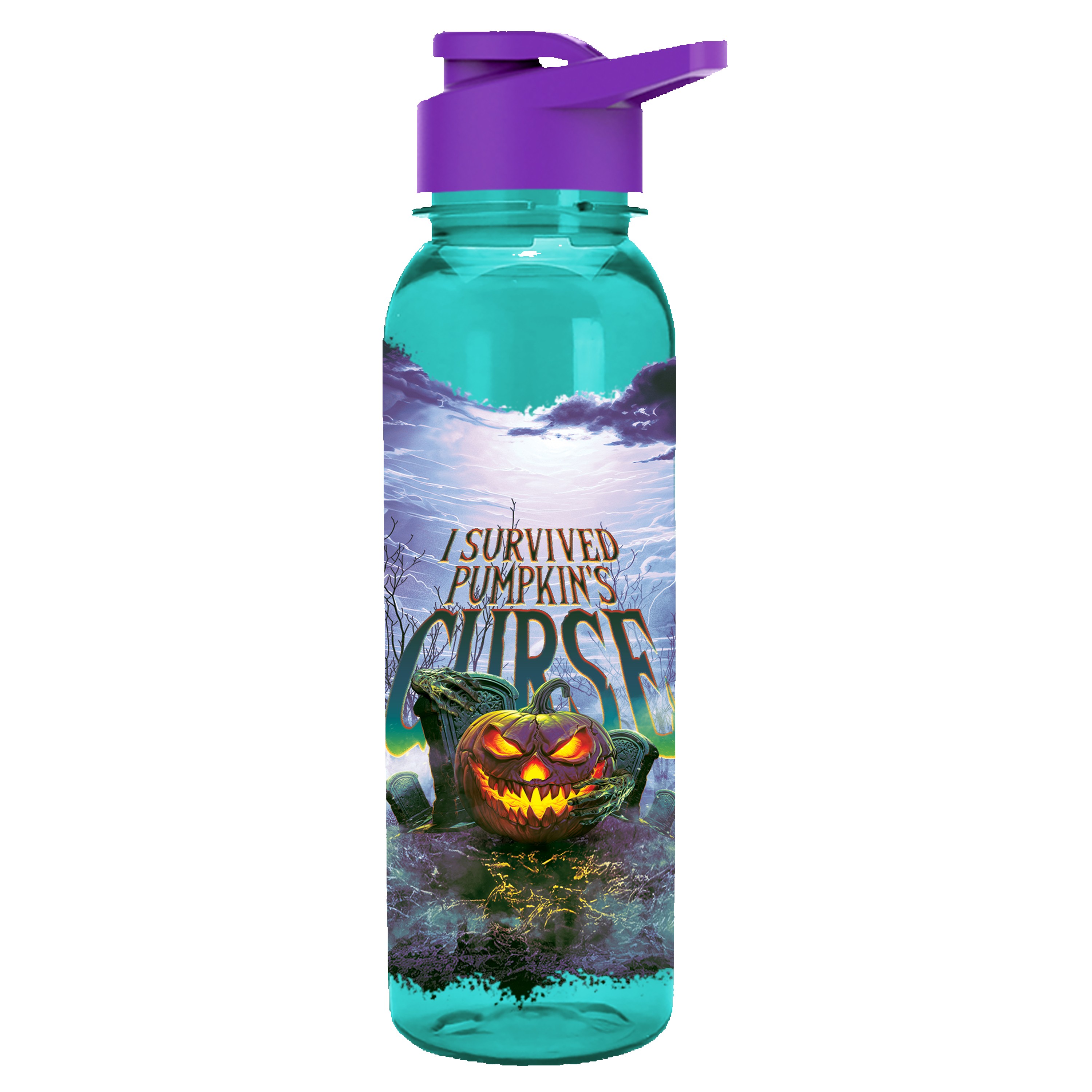 Picture of Garyline® Outdoorsman Tritan® Bottle with Drink-Thru Lid - 24 oz.