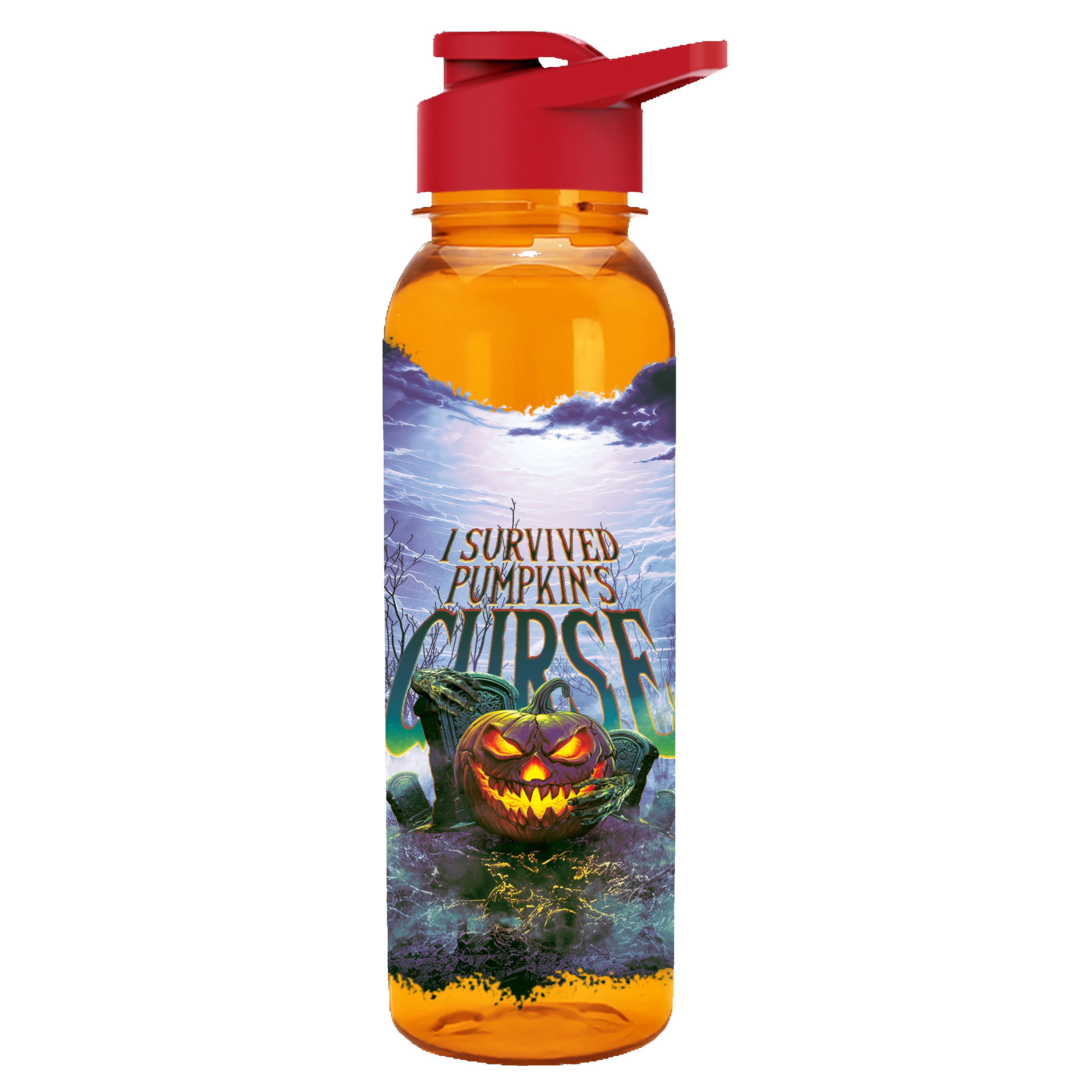 Picture of Garyline® Outdoorsman Tritan® Bottle with Drink-Thru Lid - 24 oz.