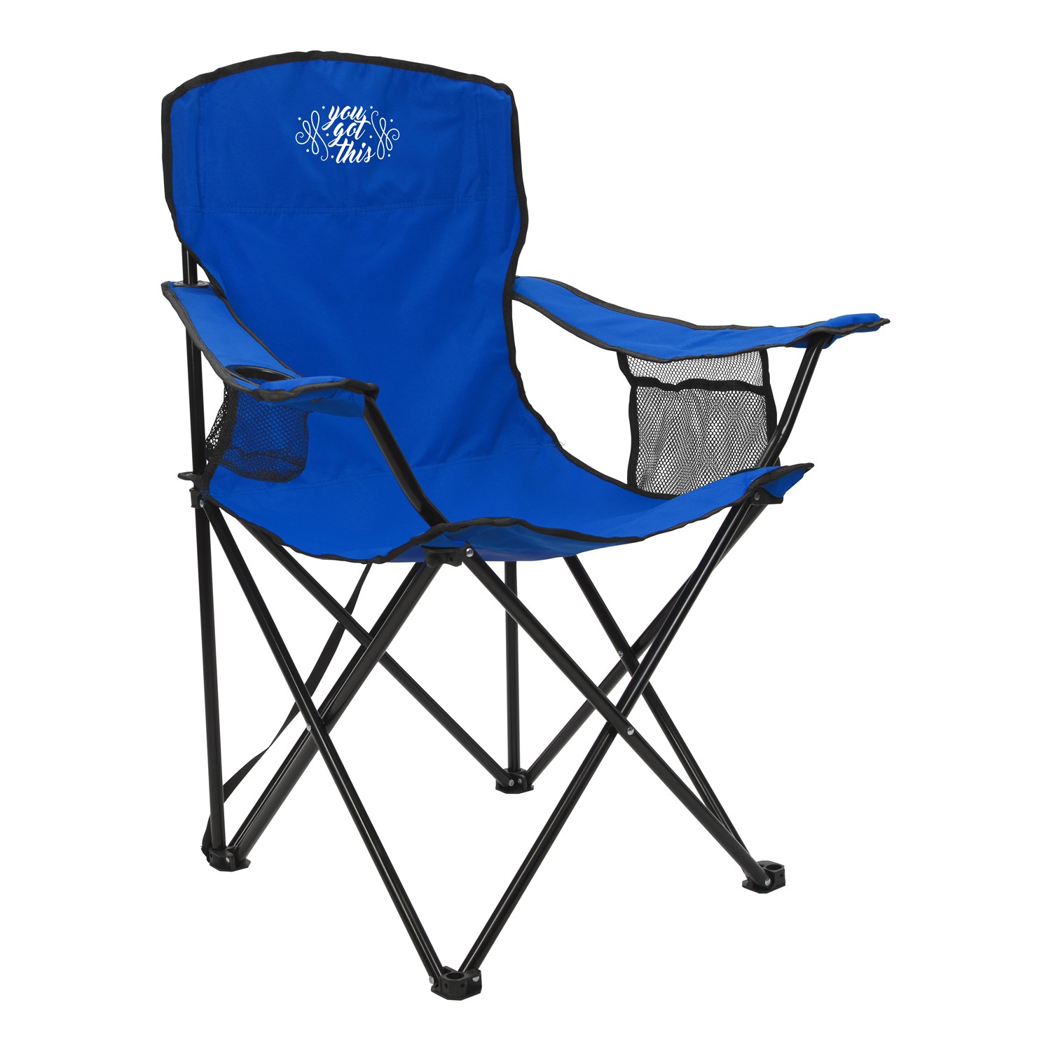 Picture of RPET Folding Chair with Carrying Strap
