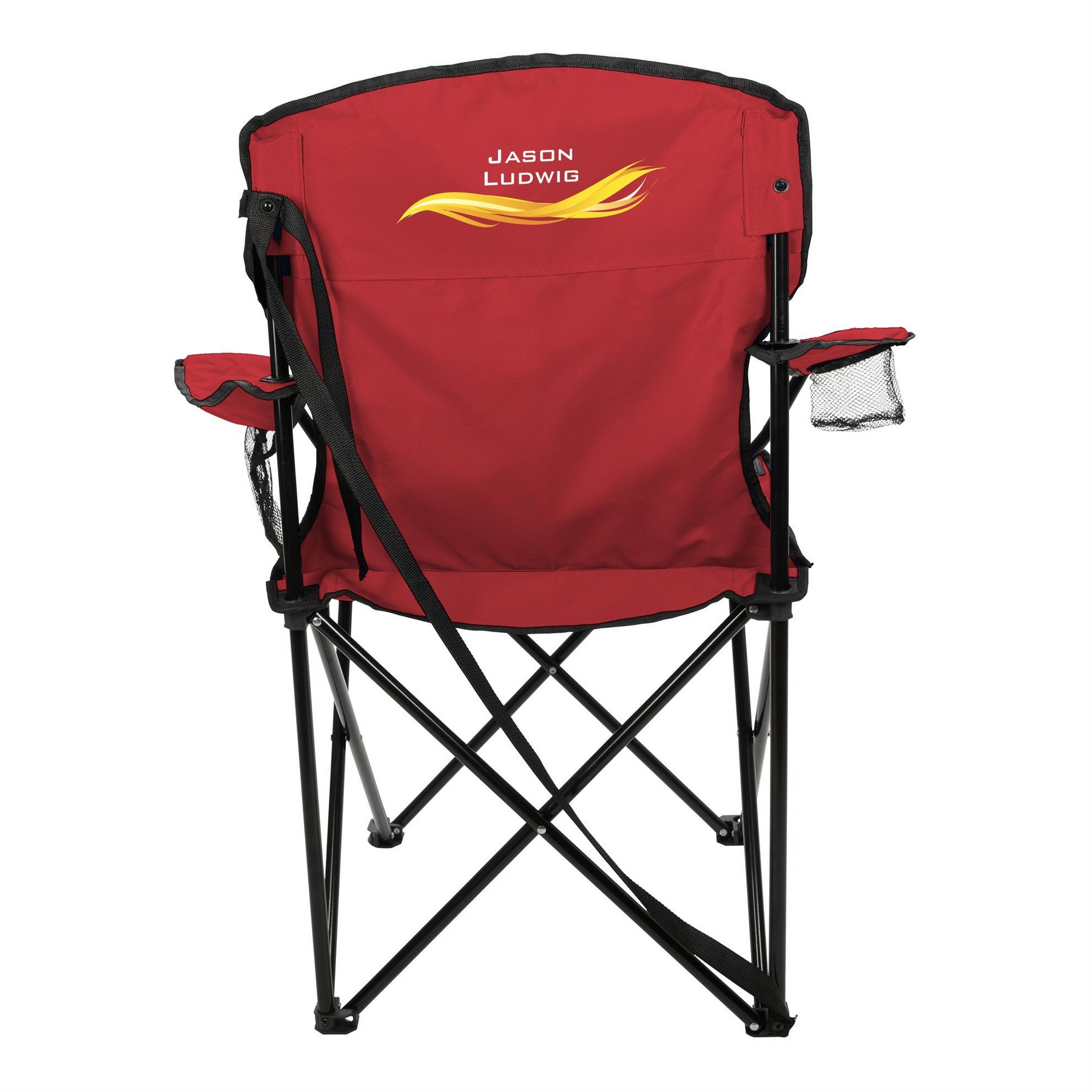 Picture of RPET Folding Chair with Carrying Strap