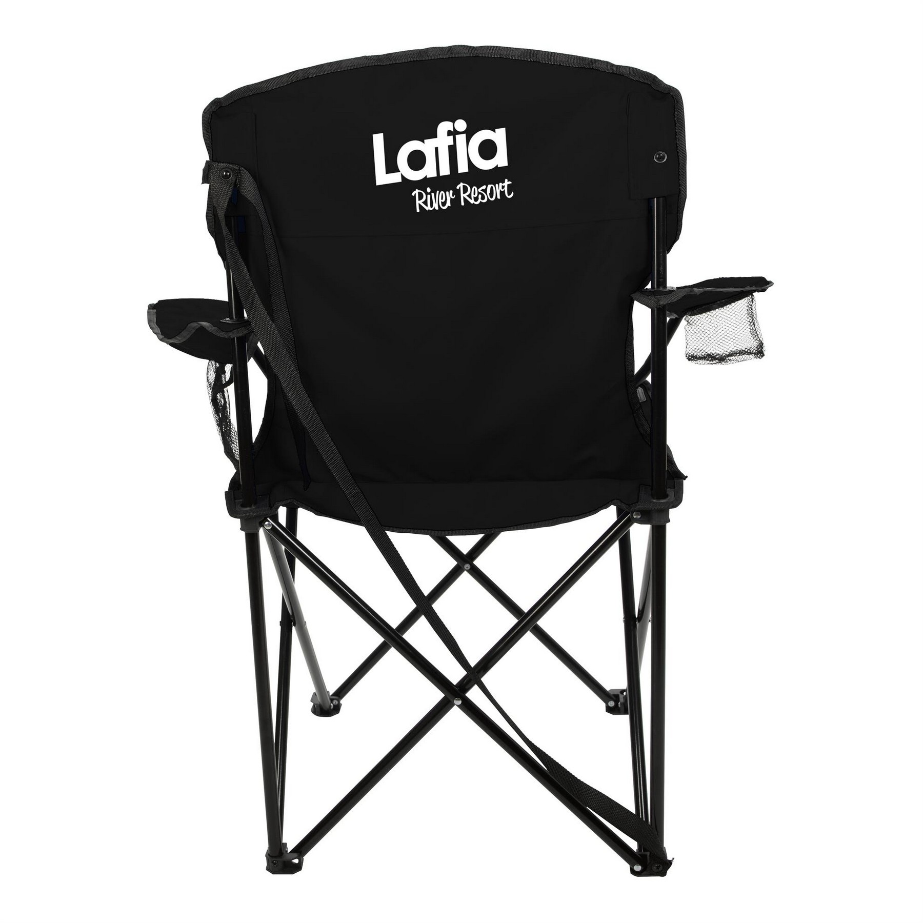 Picture of RPET Folding Chair with Carrying Strap
