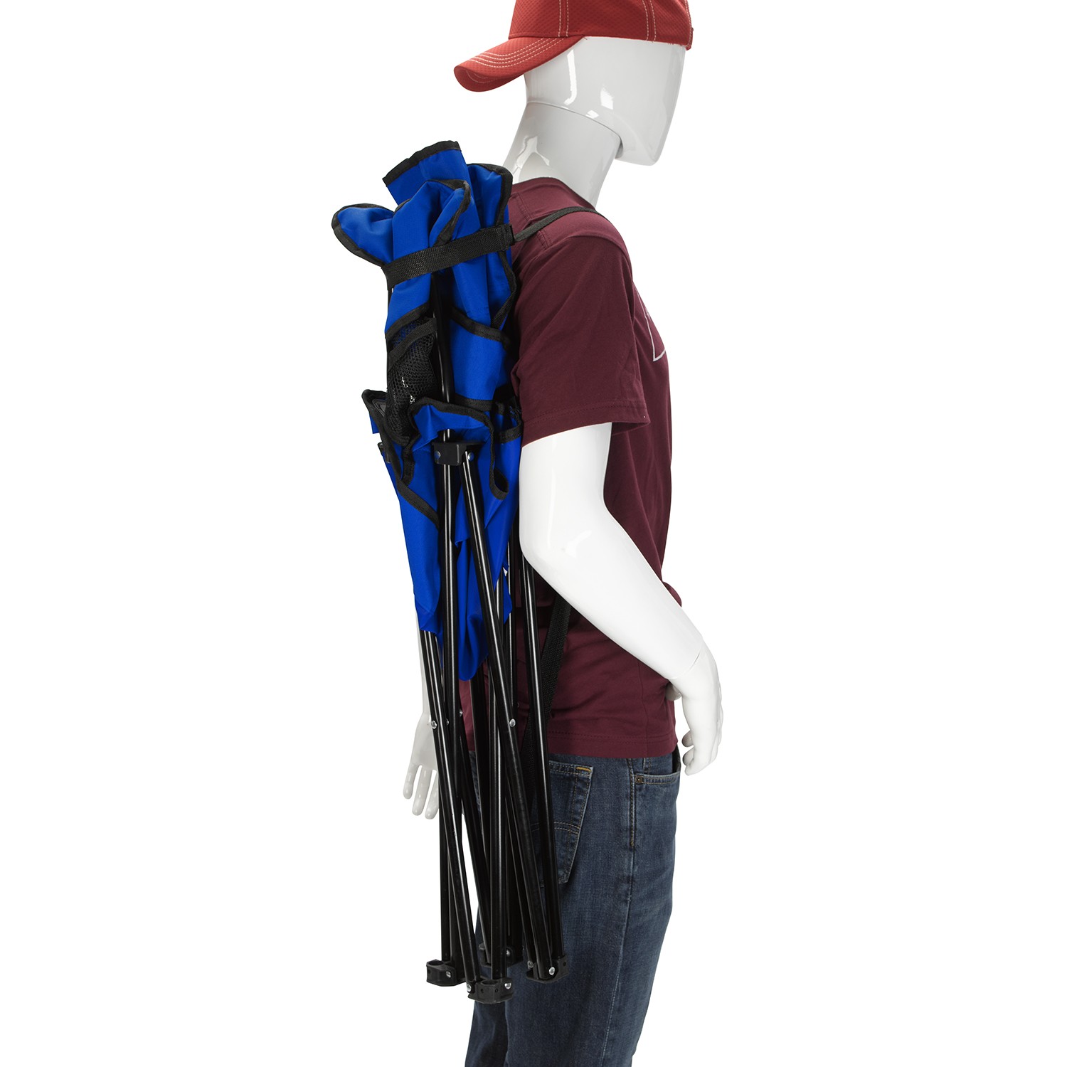 Picture of RPET Folding Chair with Carrying Strap