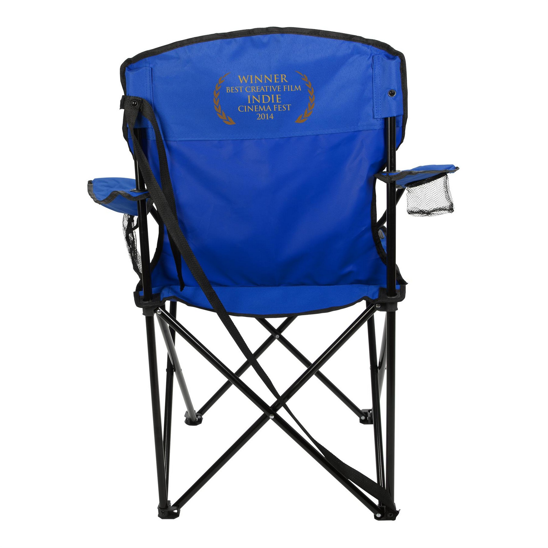 Picture of RPET Folding Chair with Carrying Strap