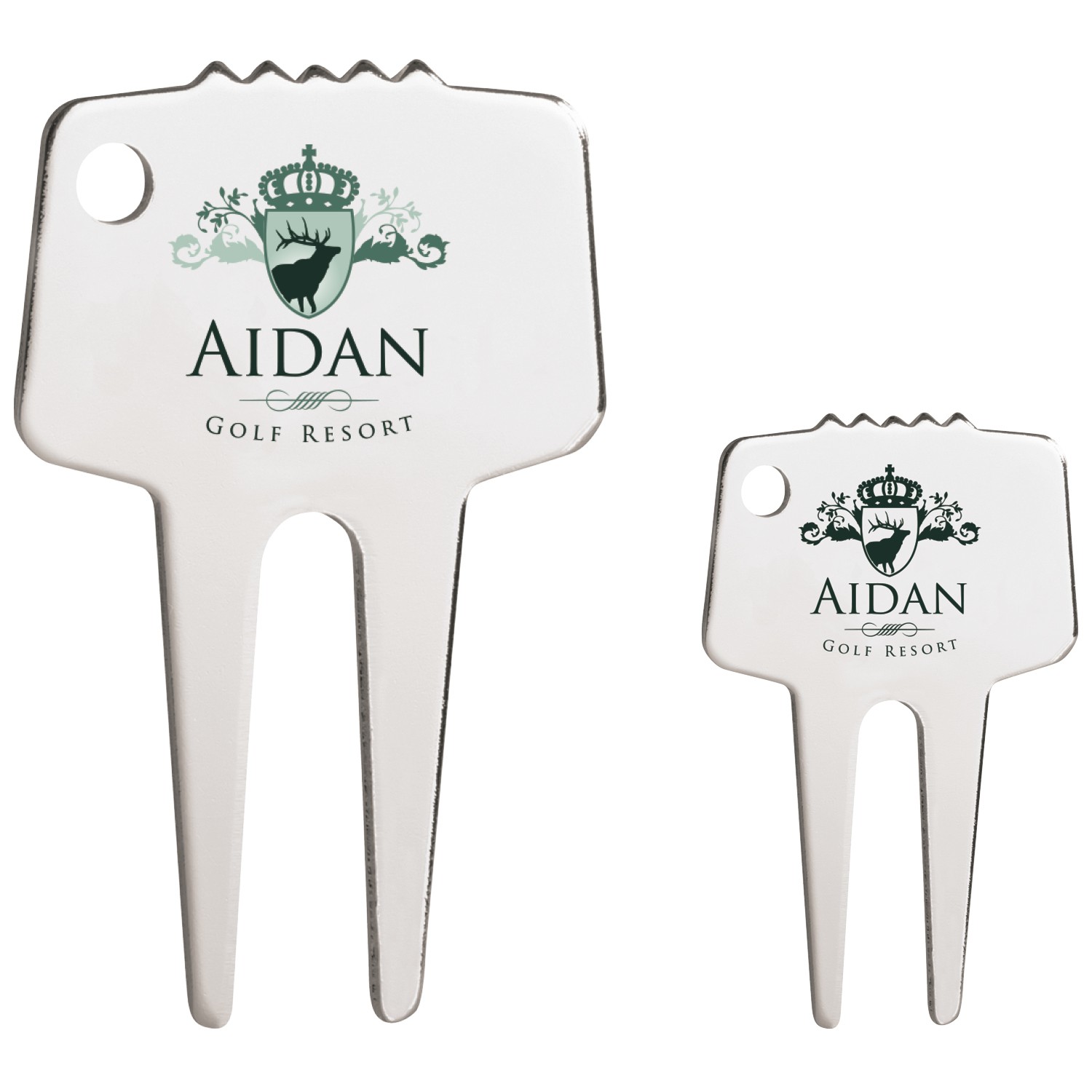 Picture of Silver-Tone Divot Repair Tool