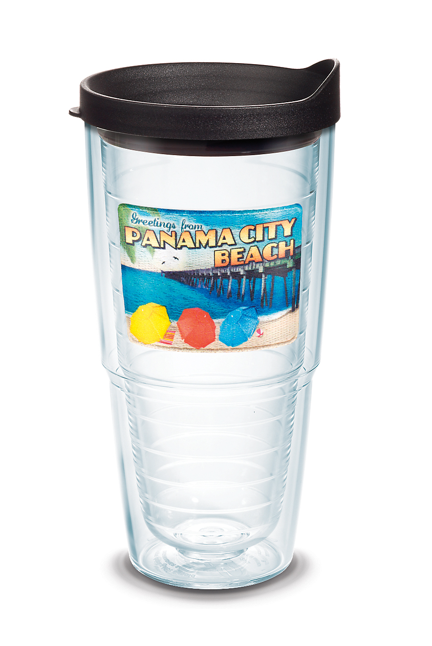 Picture of Tervis® Classic Tumbler Enhanced Embroidered Emblem - 24 oz.