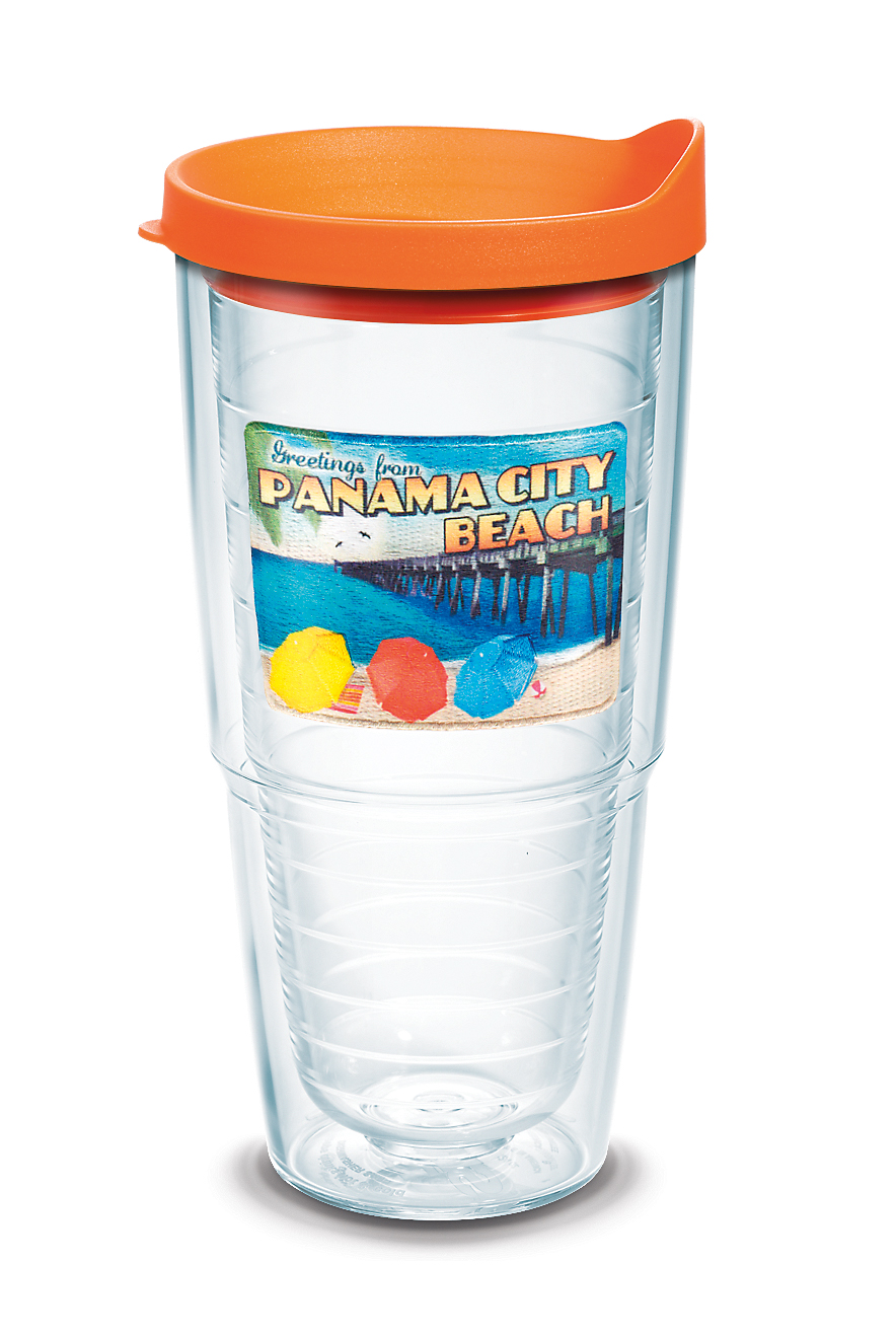 Picture of Tervis® Classic Tumbler Enhanced Embroidered Emblem - 24 oz.