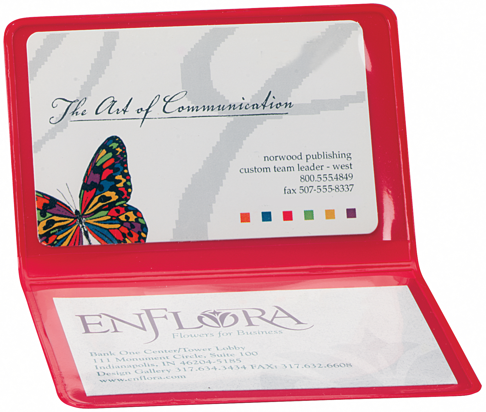 Picture of Business Card/License Holder