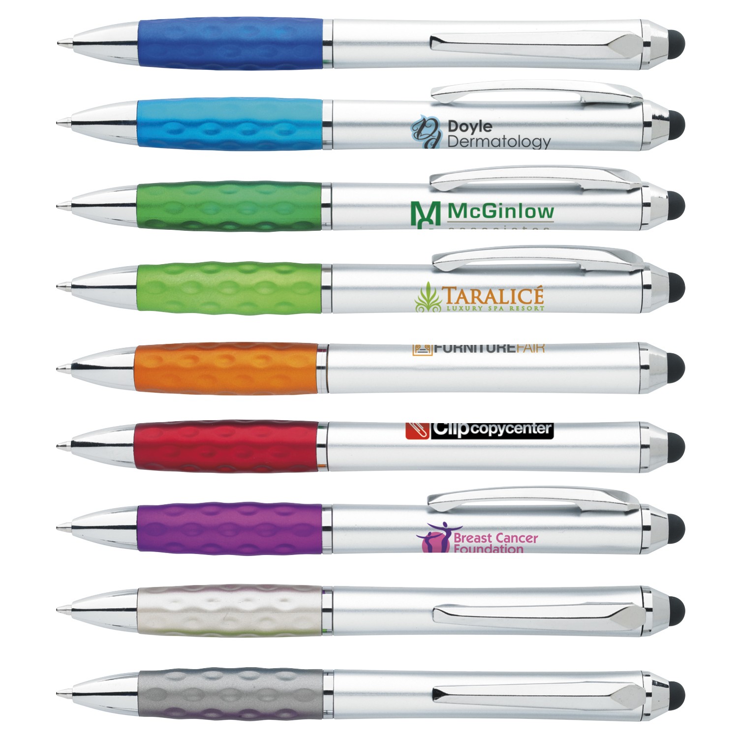 Picture of Good Value™ Tev Silver Stylus Pen