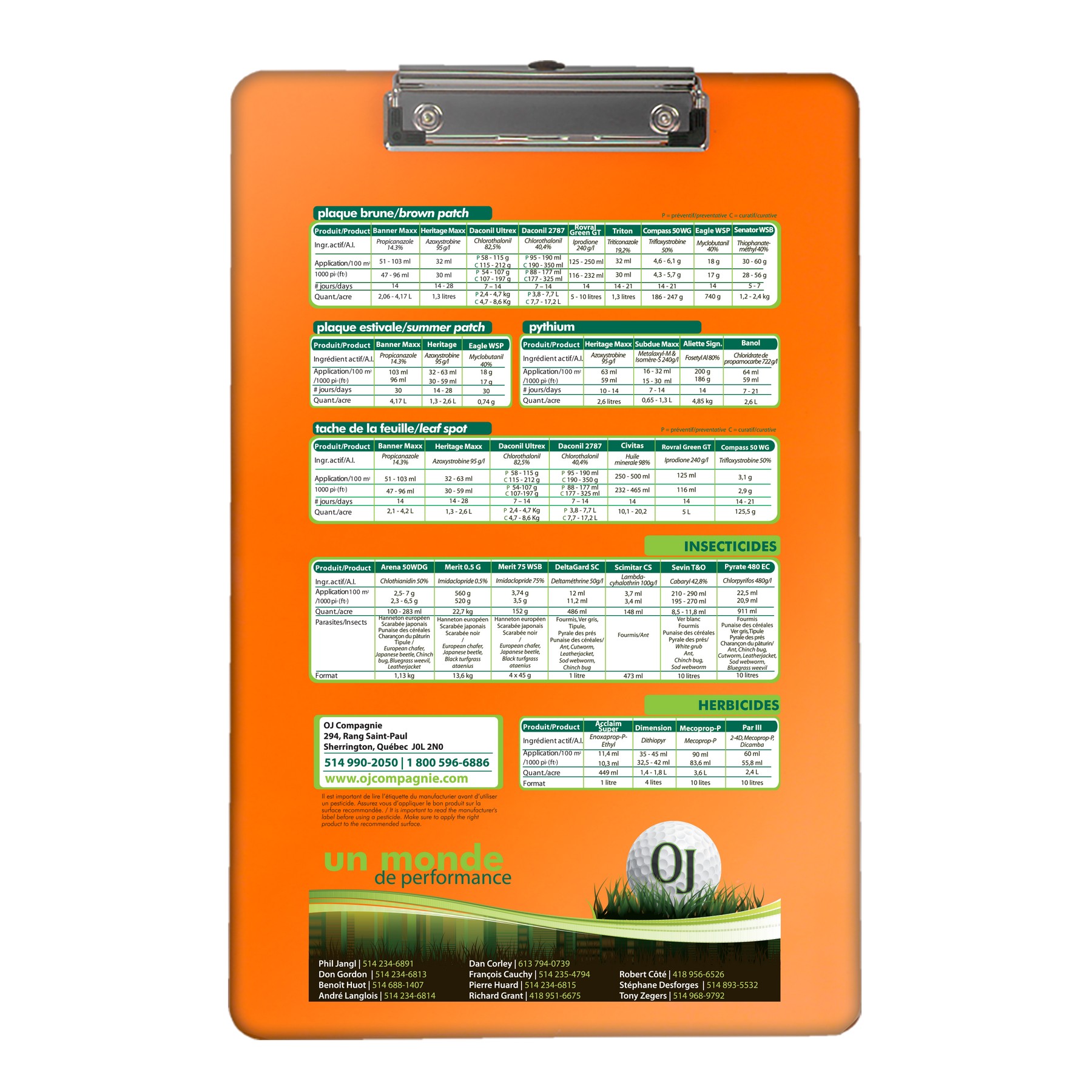 Picture of Garyline® Low-Profile Clipboard