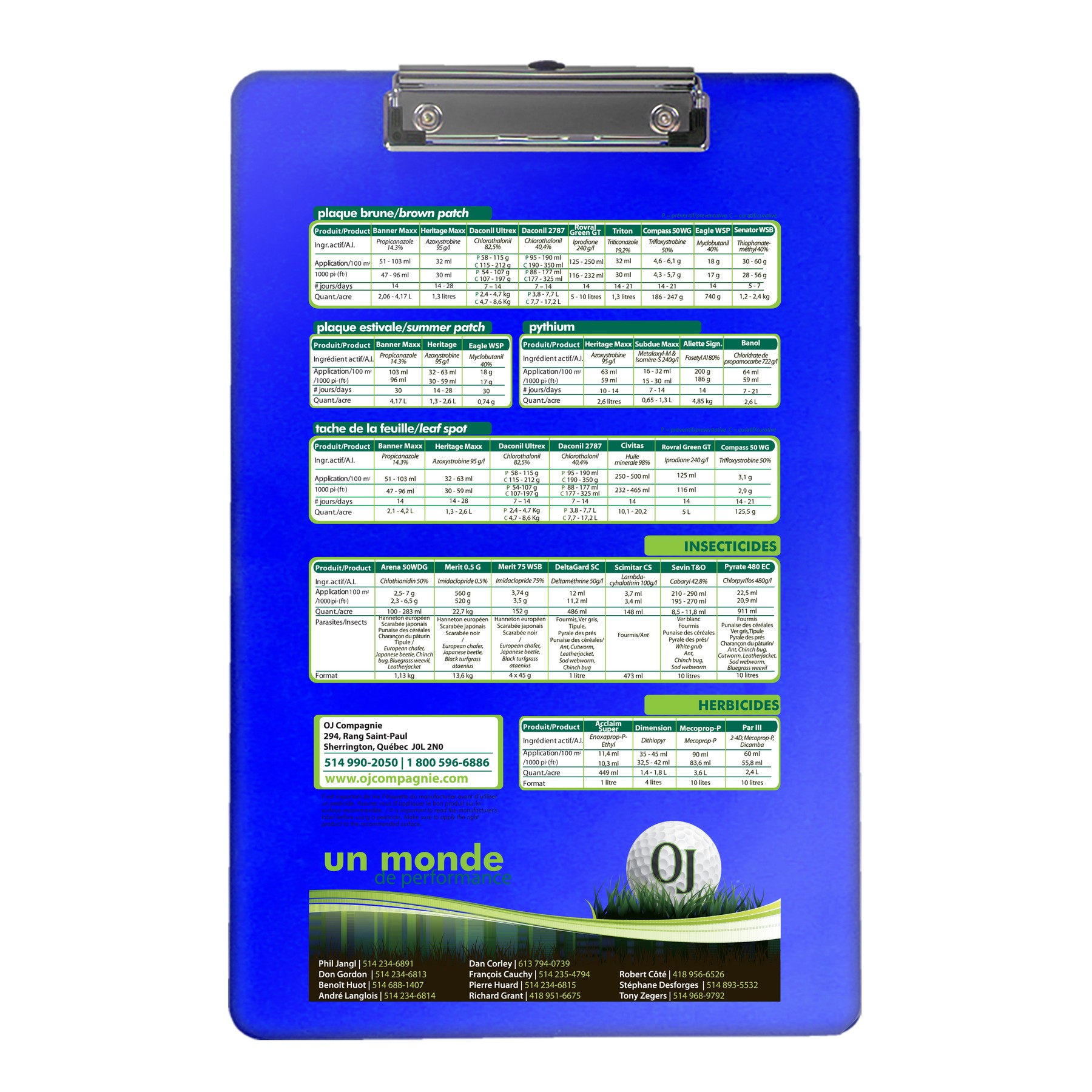 Picture of Garyline® Low-Profile Clipboard