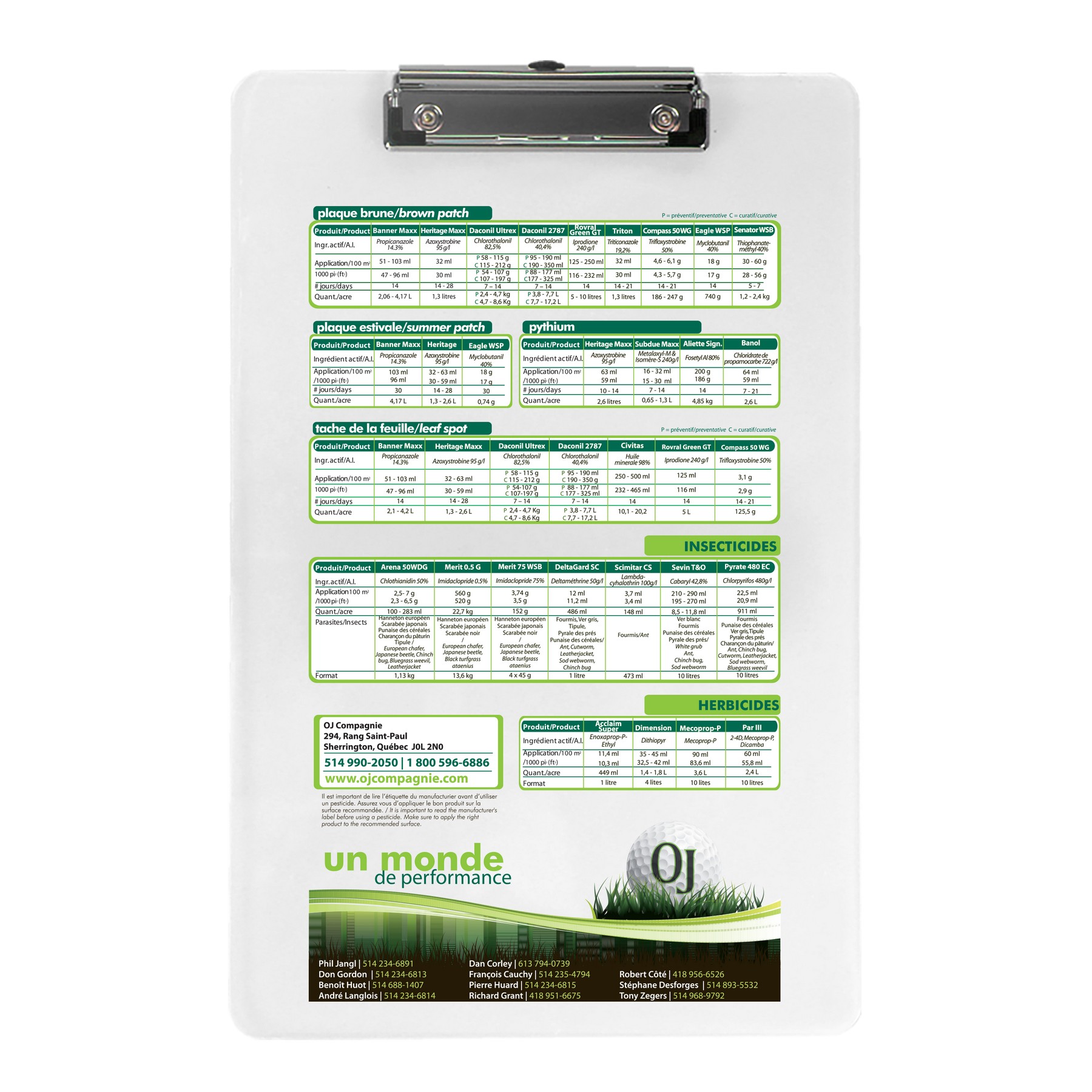 Picture of Garyline® Low-Profile Clipboard