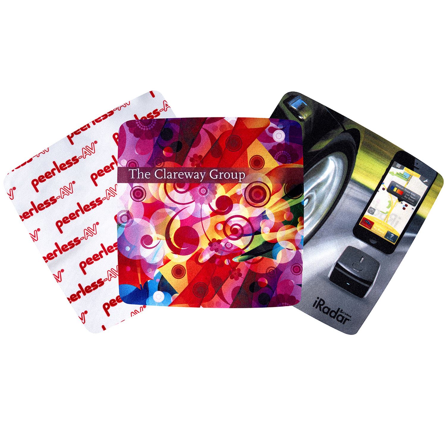 Picture of Toddy® Gear 6" x 6" Smart Cloth Thin - Microfiber Cleaning Cloth for Mobile Devices and Eyewear