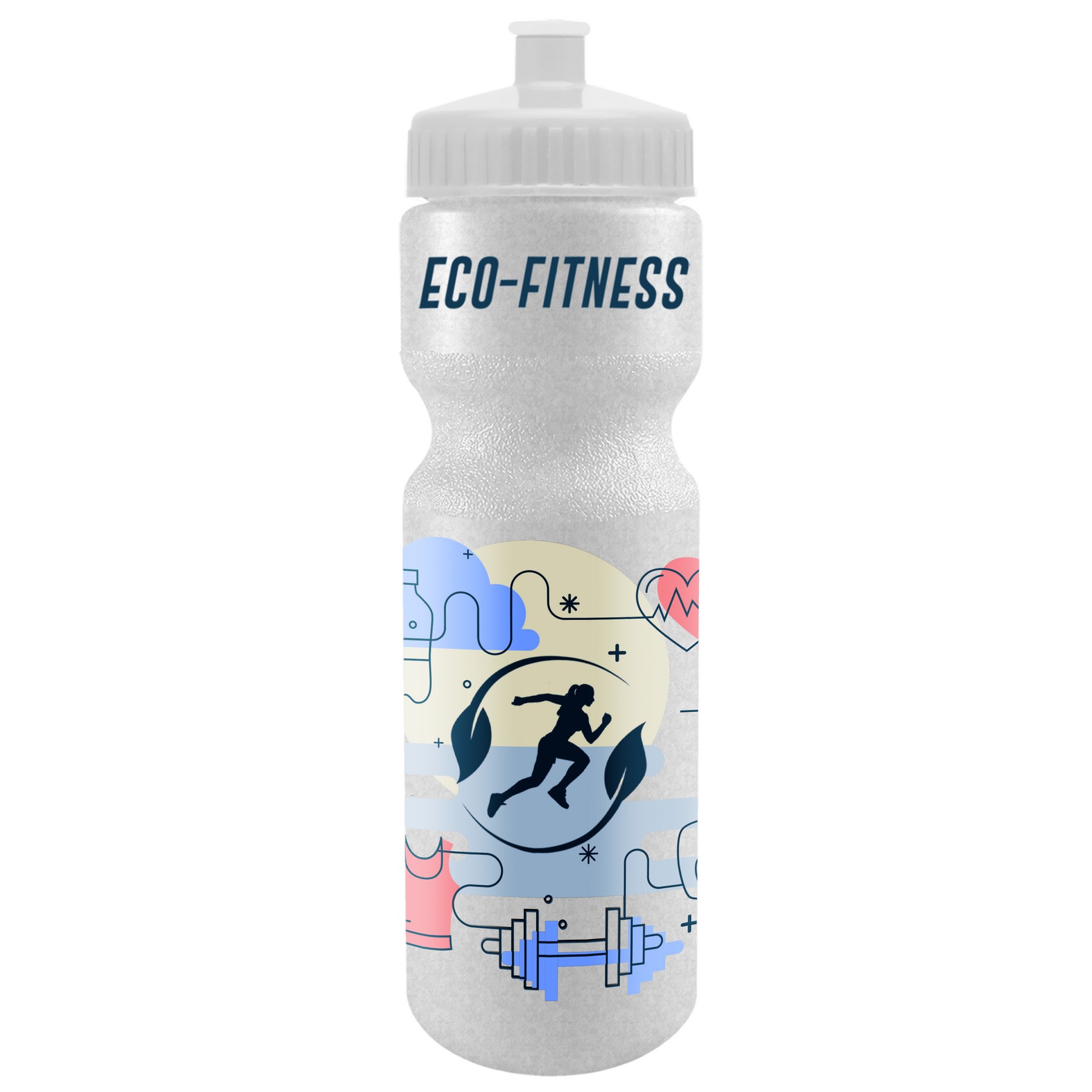Picture of Garyline® Journey Bike Bottle (Colors) - 28 oz.