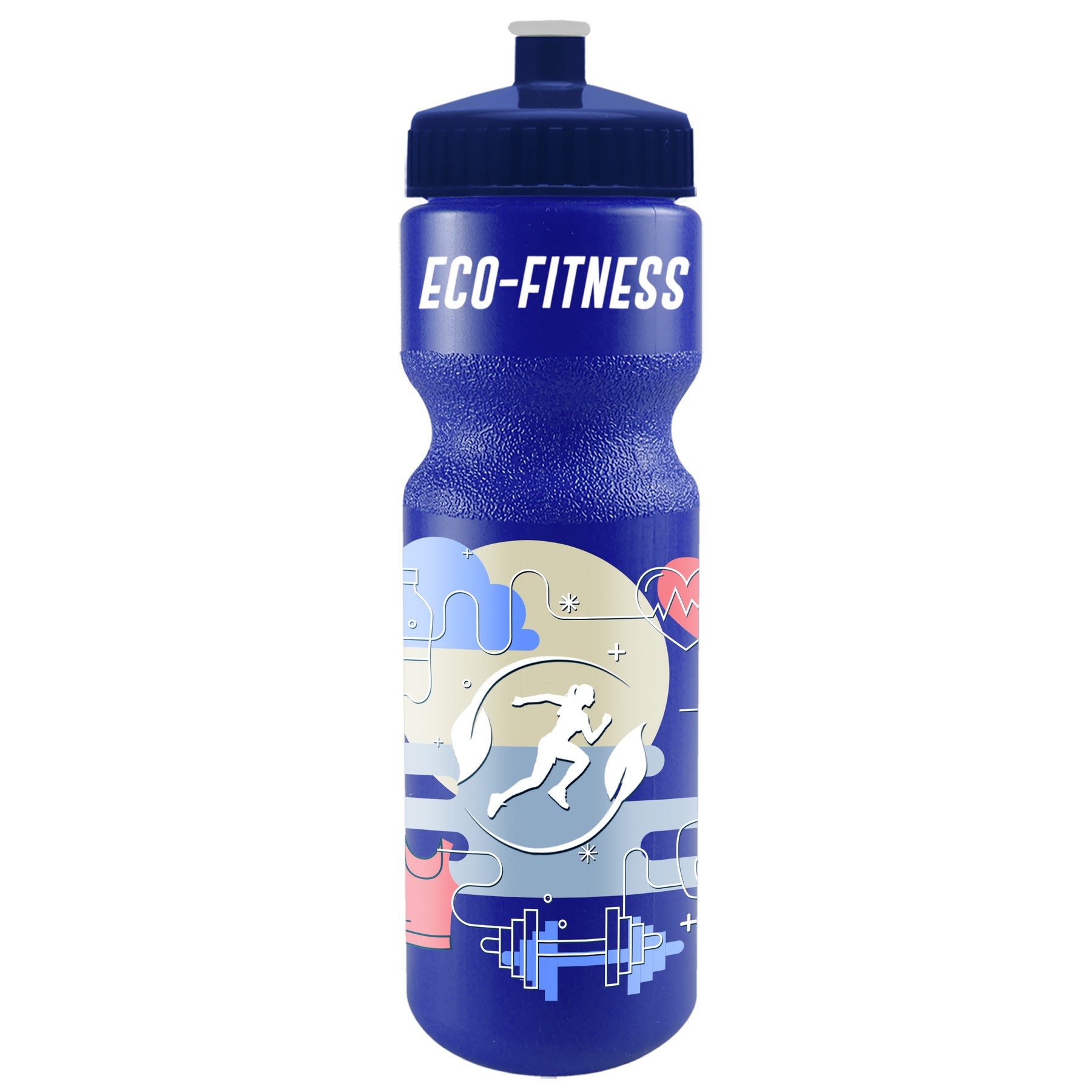 Picture of Garyline® Journey Bike Bottle (Colors) - 28 oz.