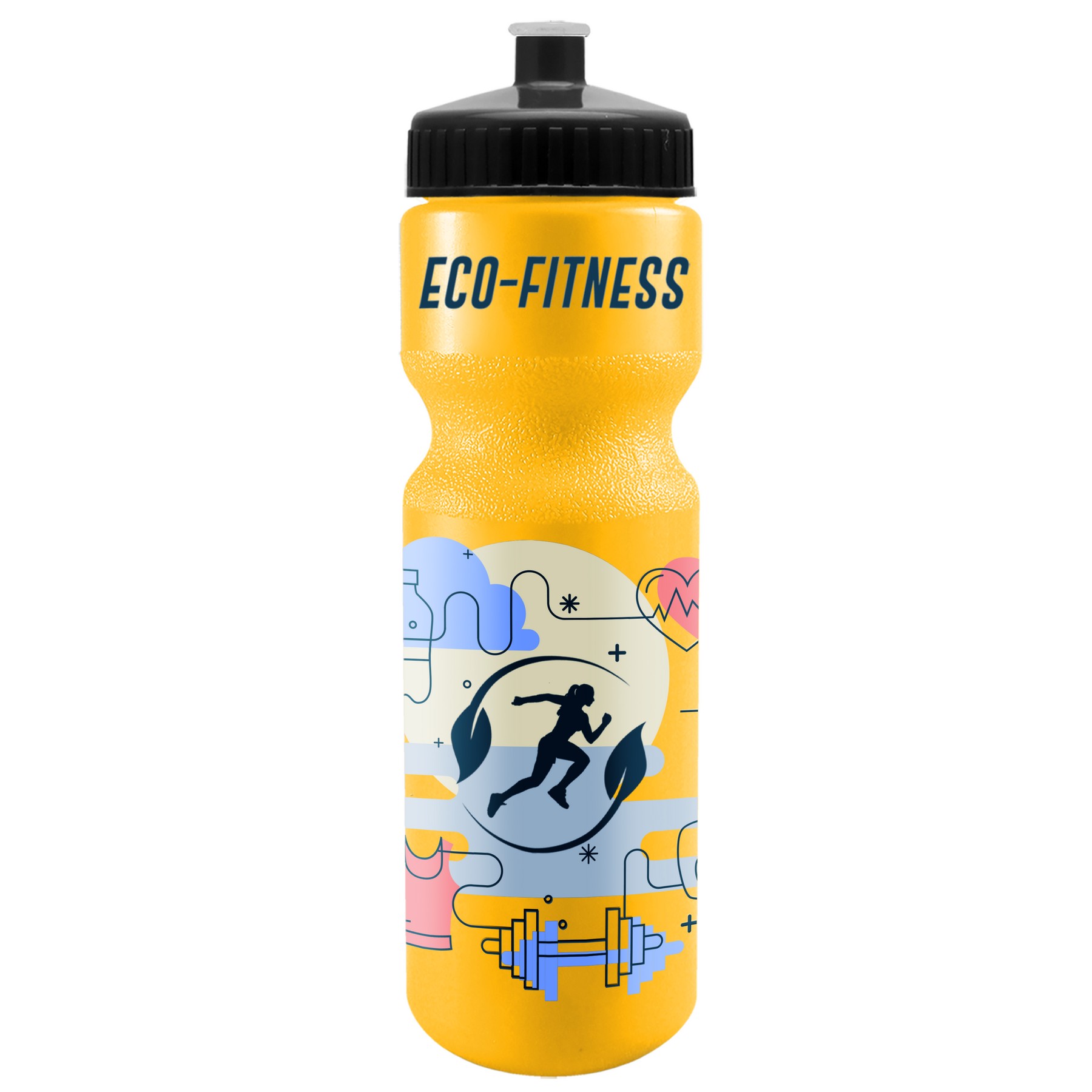 Picture of Garyline® Journey Bike Bottle (Colors) - 28 oz.
